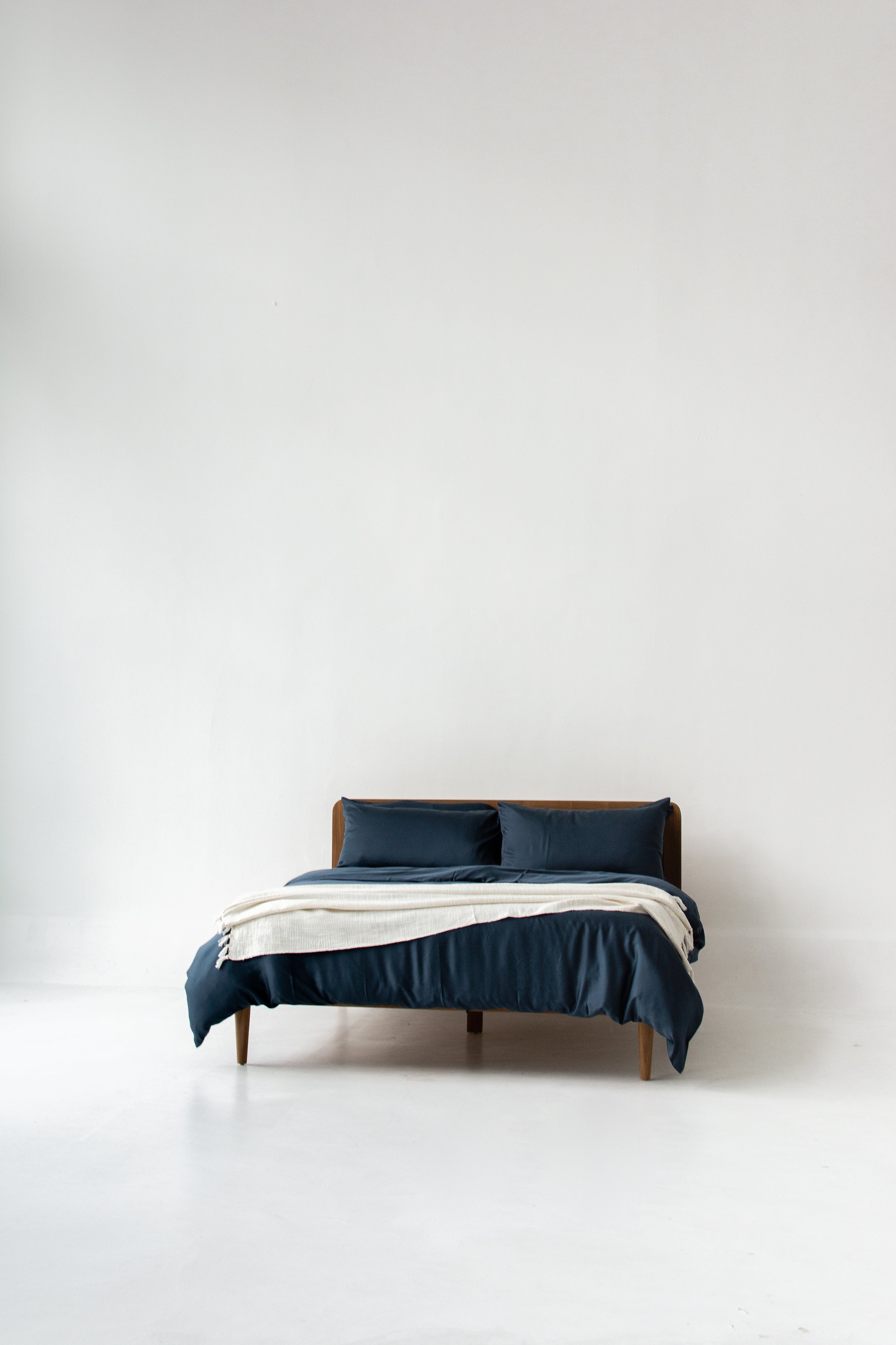 TENCEL™ Duvet Cover Set | Midnight Blue