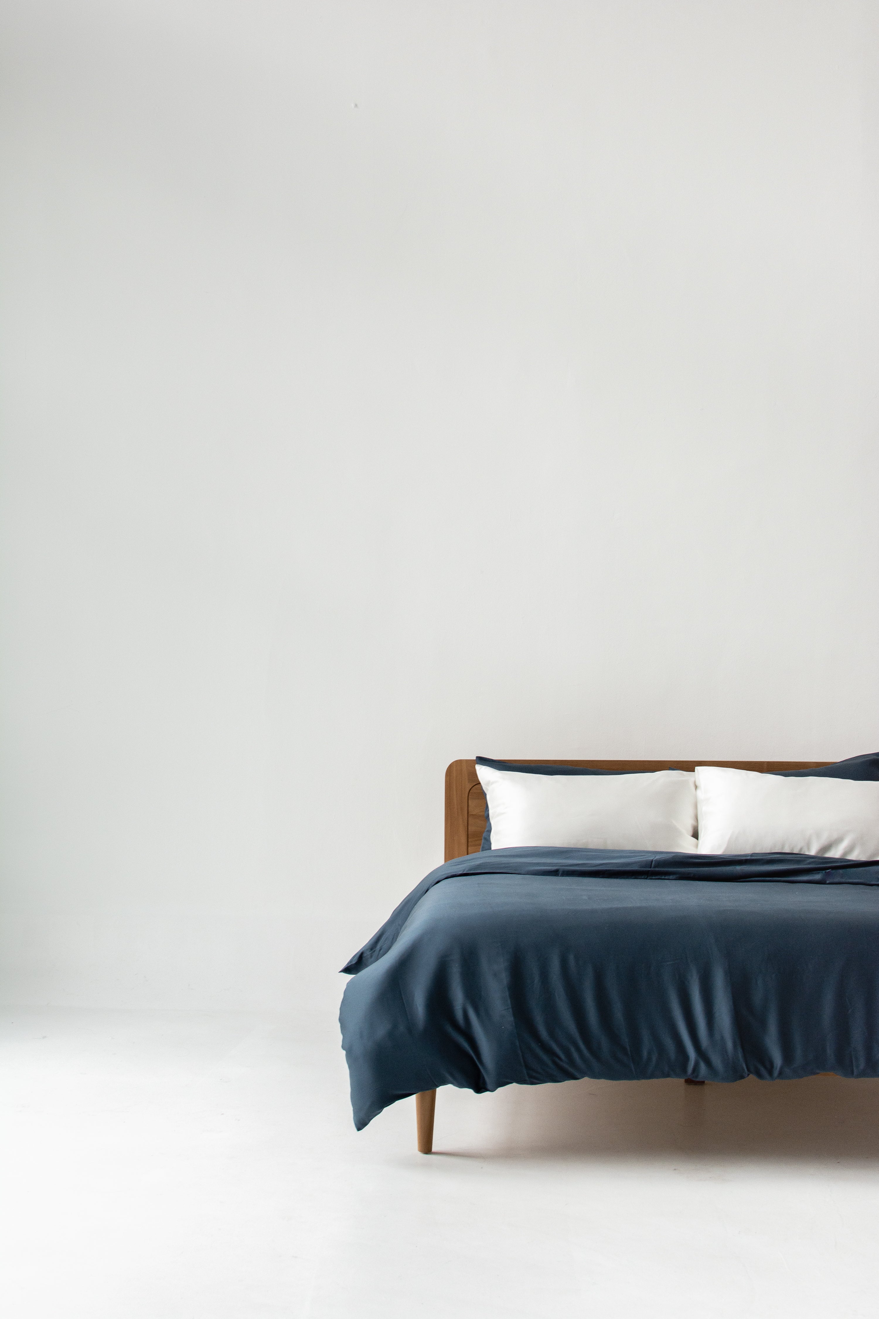 TENCEL™ Duvet Cover Set | Midnight Blue