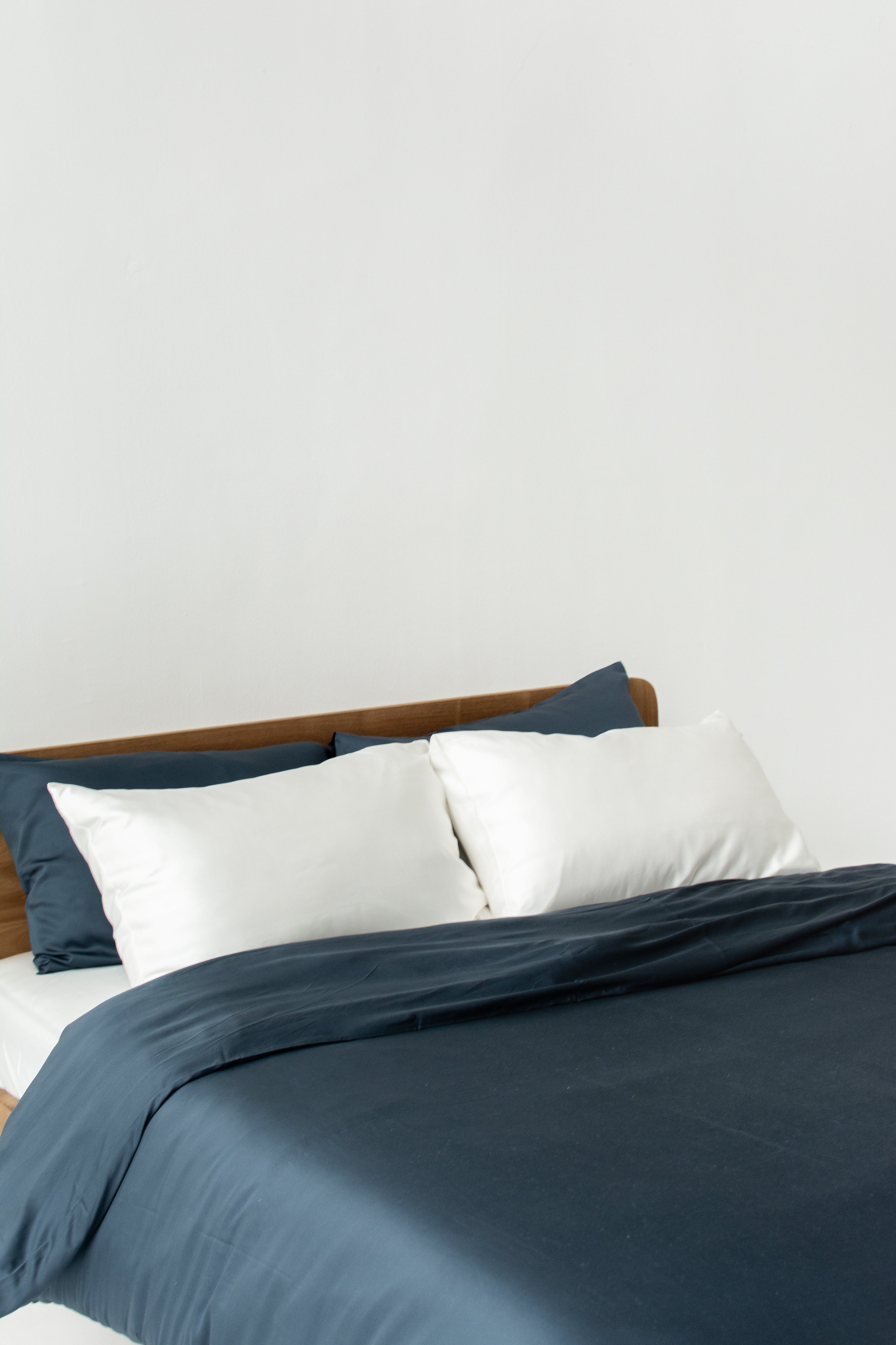 TENCEL™ Fitted Sheet Set | Chalk White