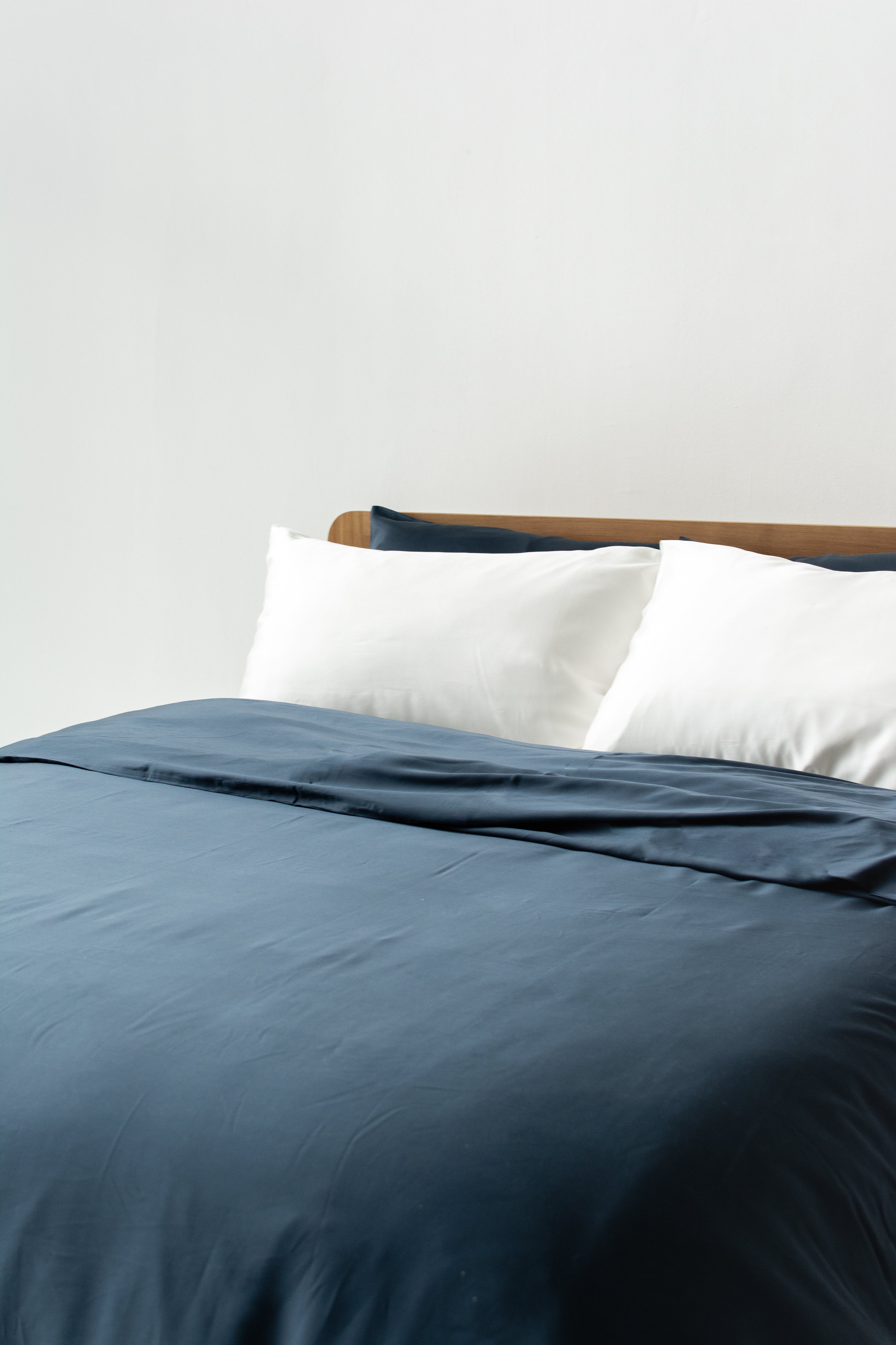 TENCEL™ Duvet Cover Set | Midnight Blue