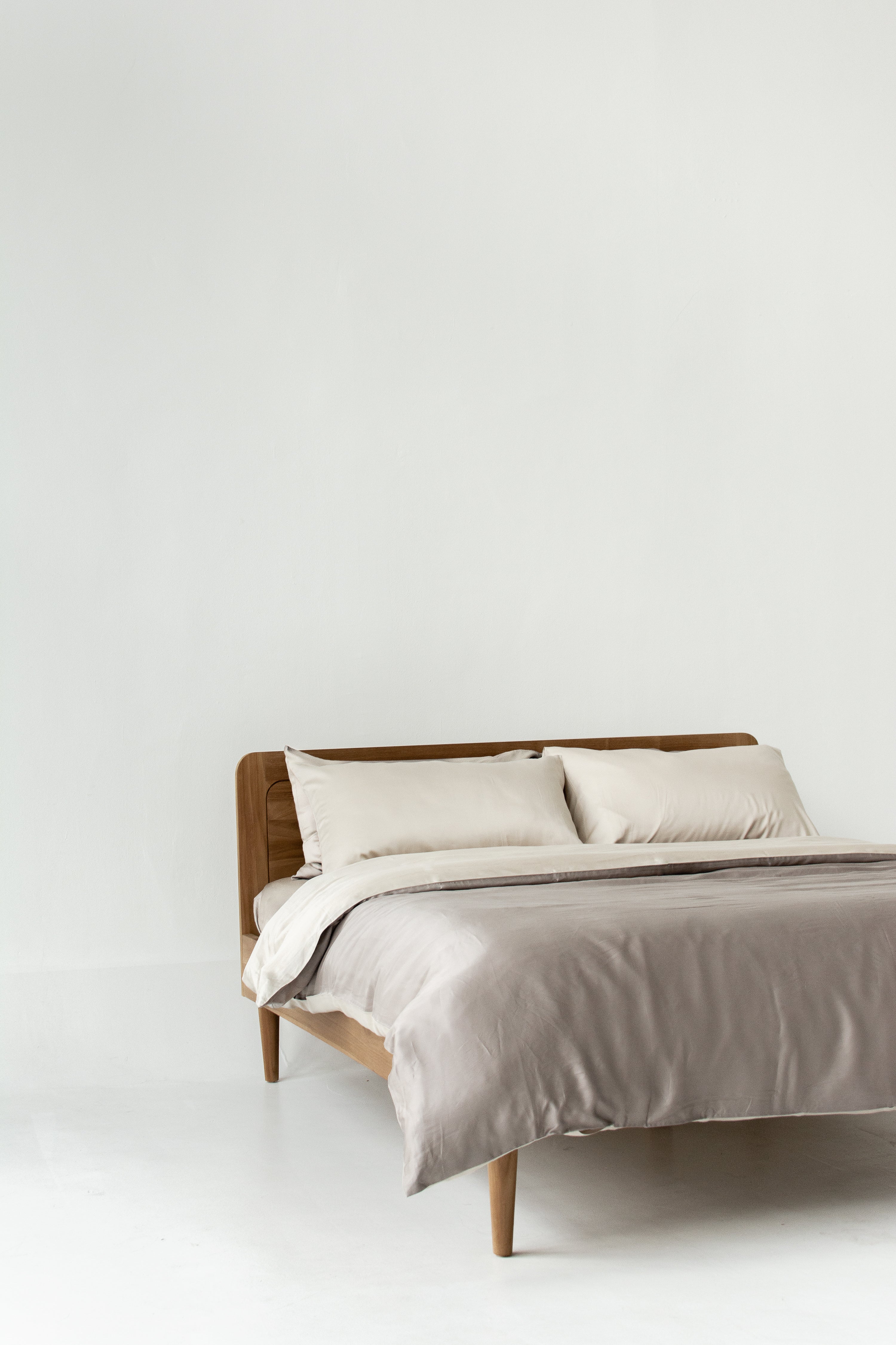 TENCEL™ Fitted Sheet Set | Sandy Beige