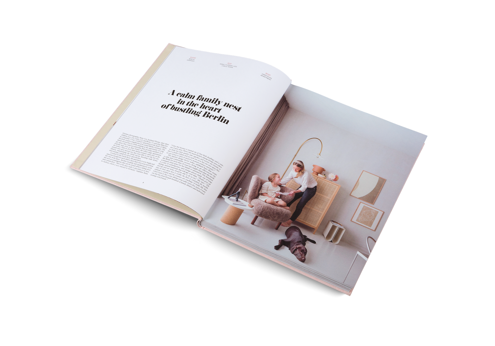 Inspiring Family Homes: Family-Friendly Interiors & Design