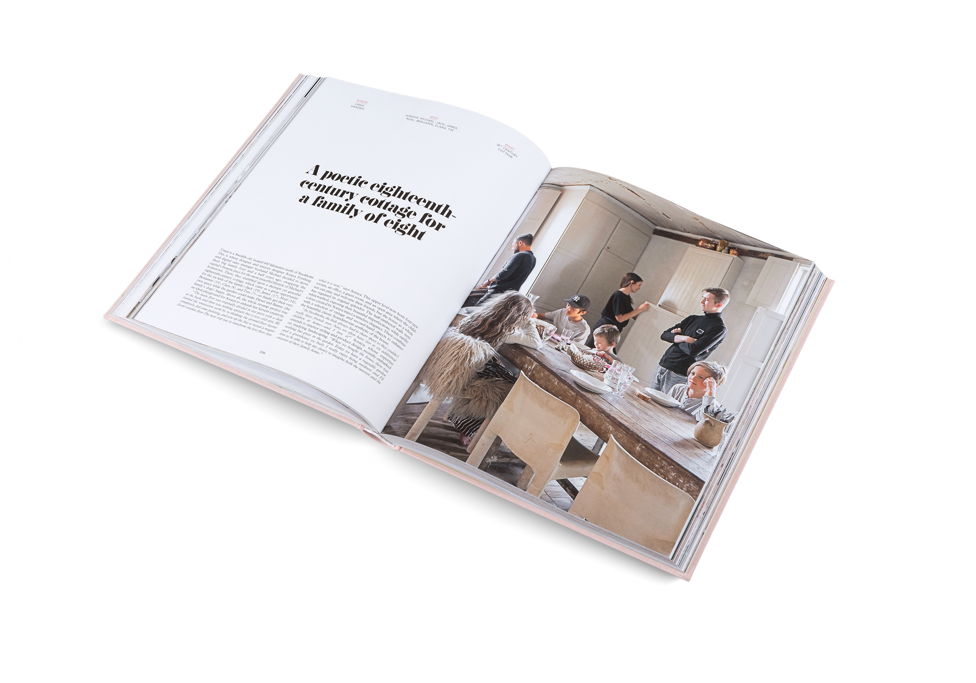 Inspiring Family Homes: Family-Friendly Interiors & Design