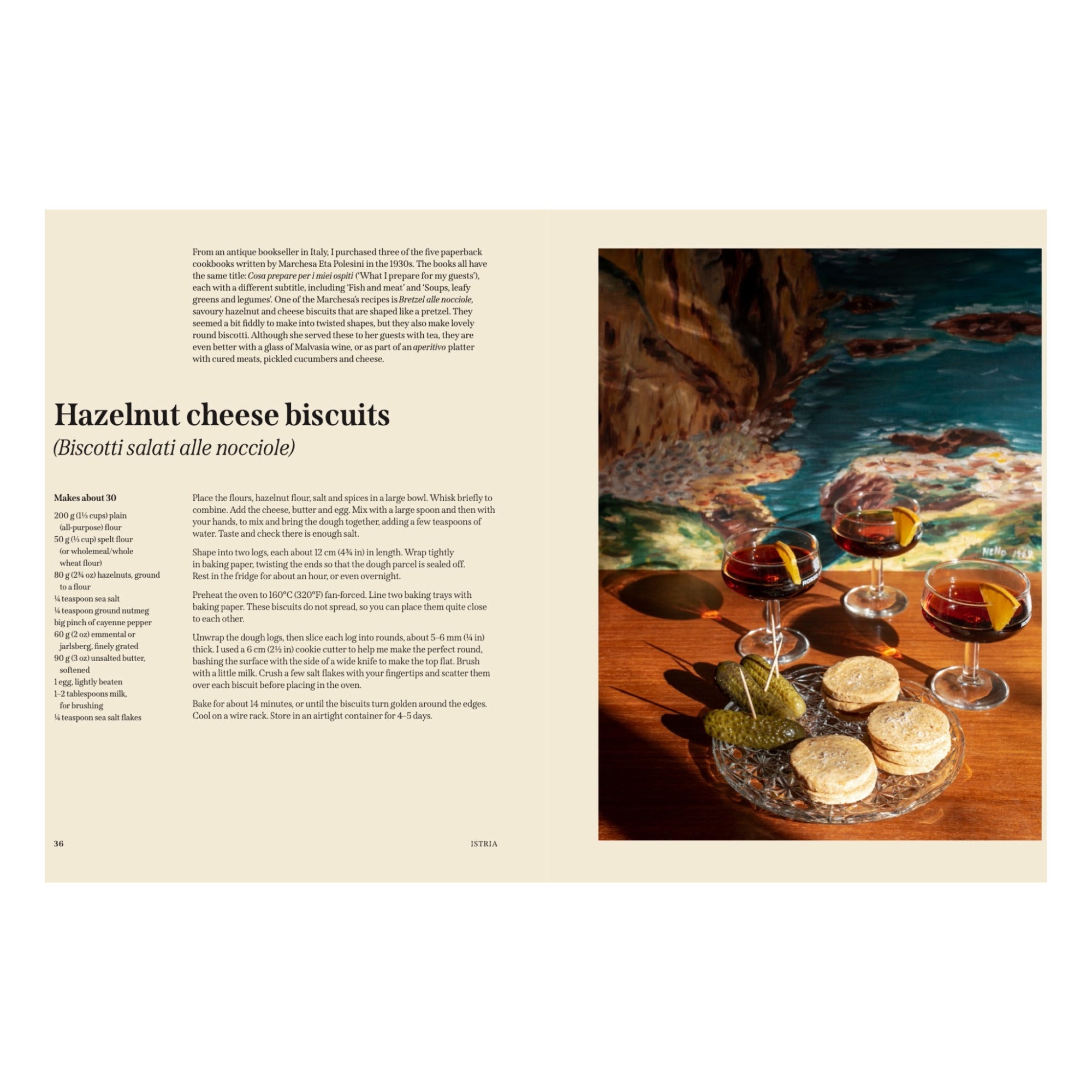 Istria: Recipes and stories from the hidden heart of Italy, Slovenia and Croatia