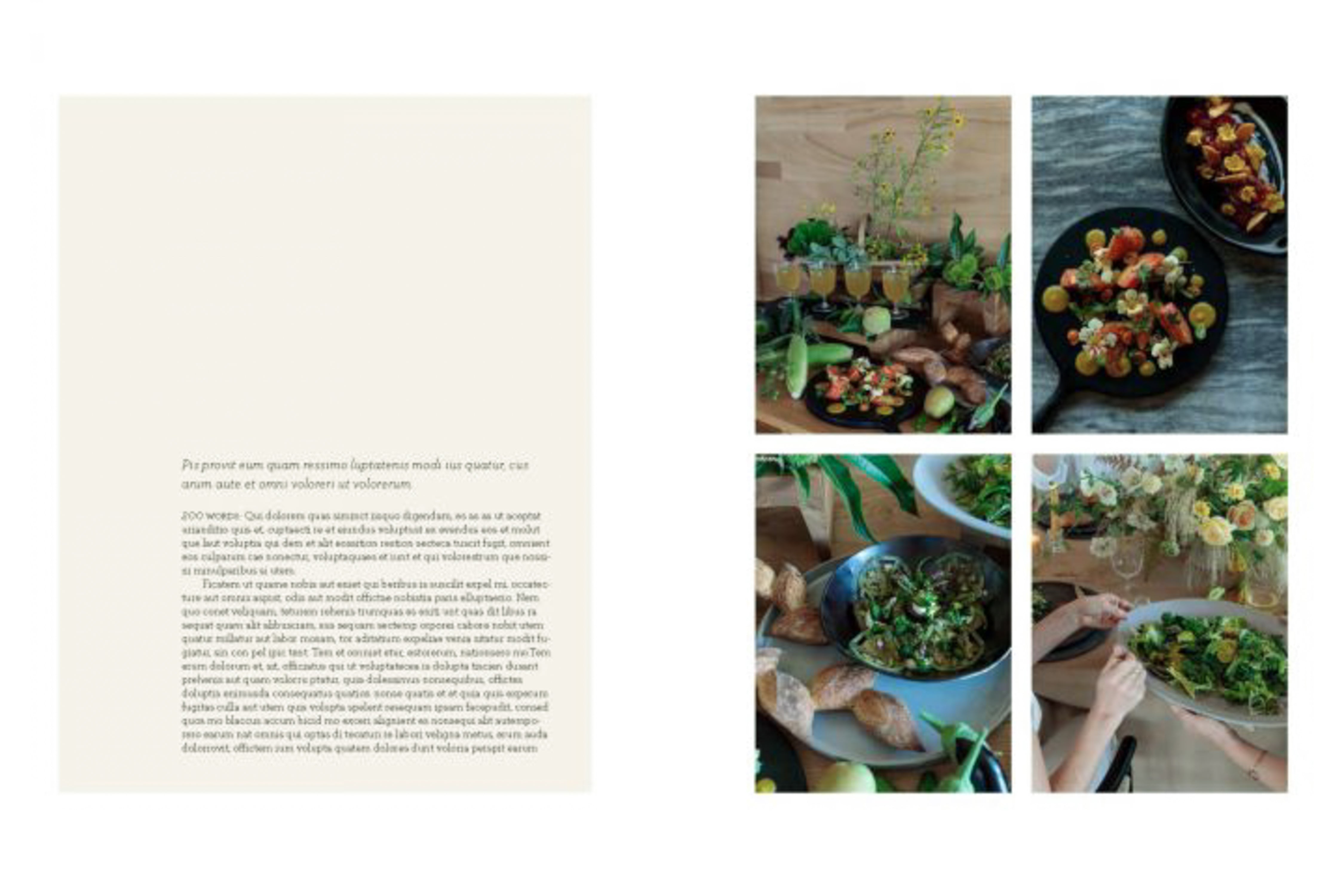 Gathering: Setting the Natural Table