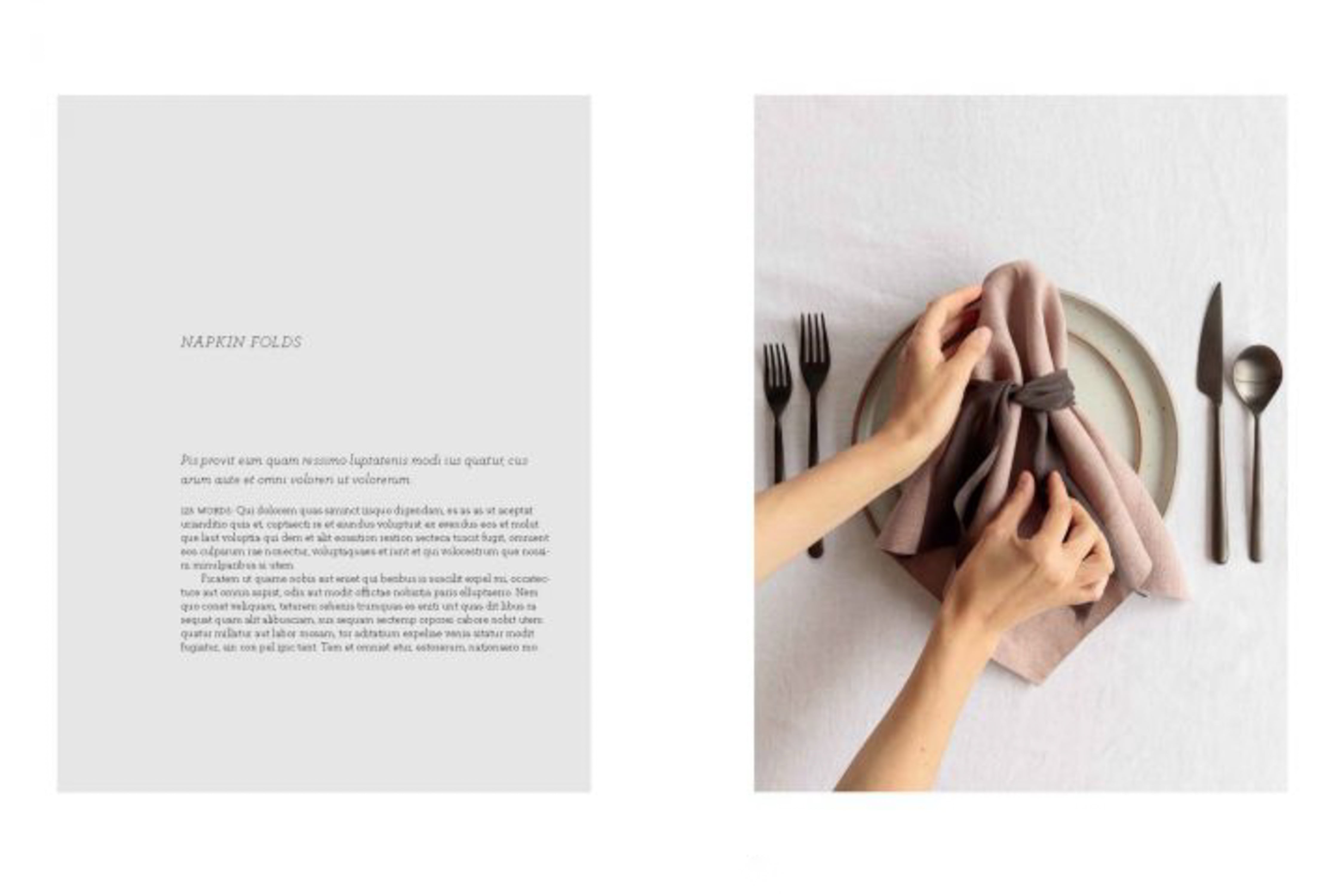 Gathering: Setting the Natural Table