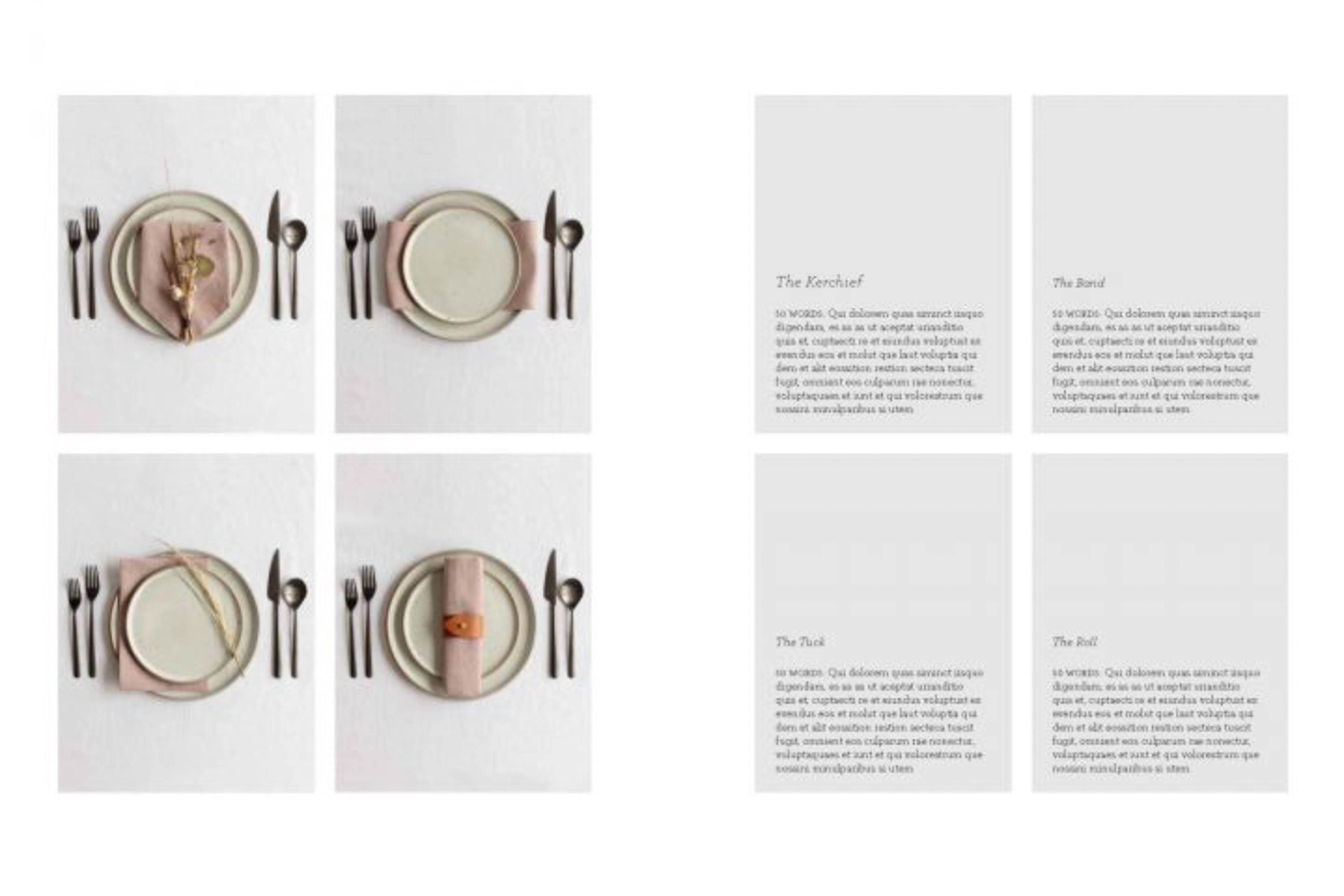 Gathering: Setting the Natural Table