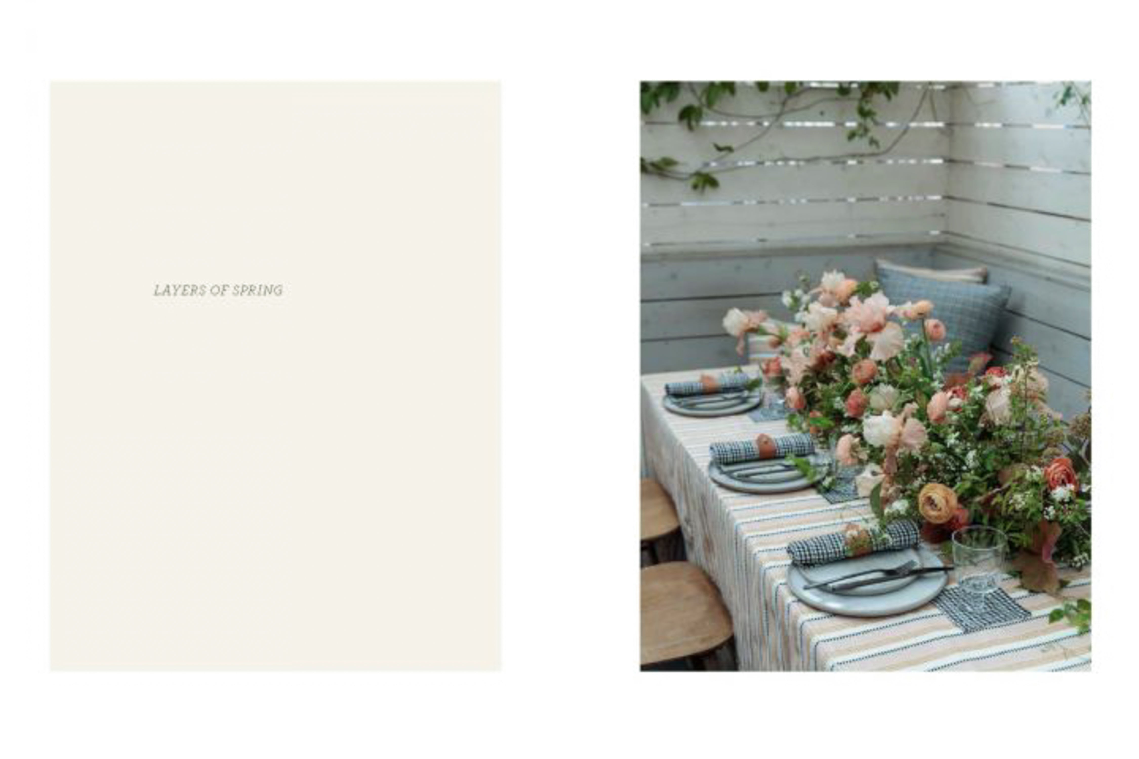 Gathering: Setting the Natural Table