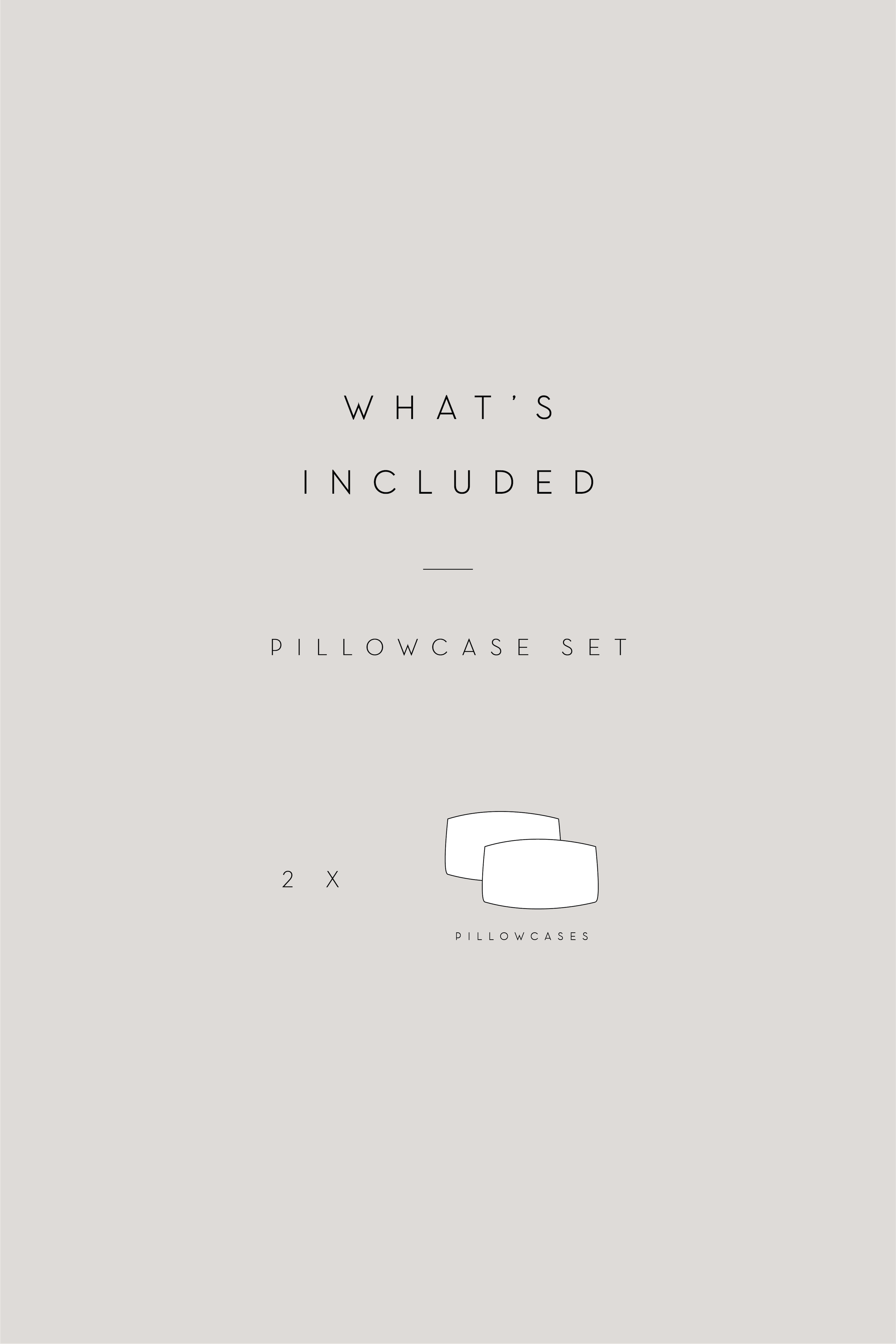 Linen Pillowcase | Set of 2