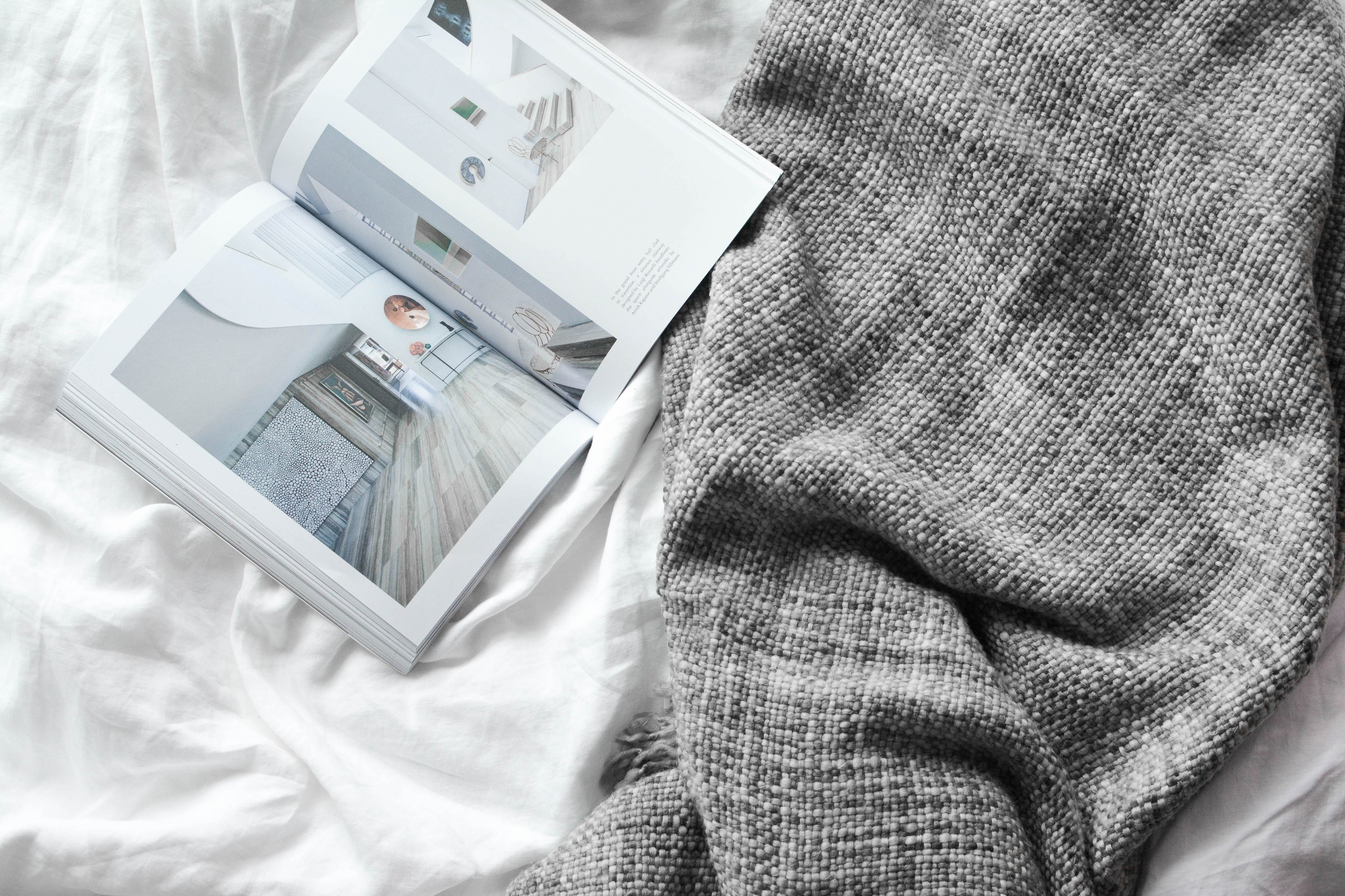 The Story Behind our French Linen Bedding