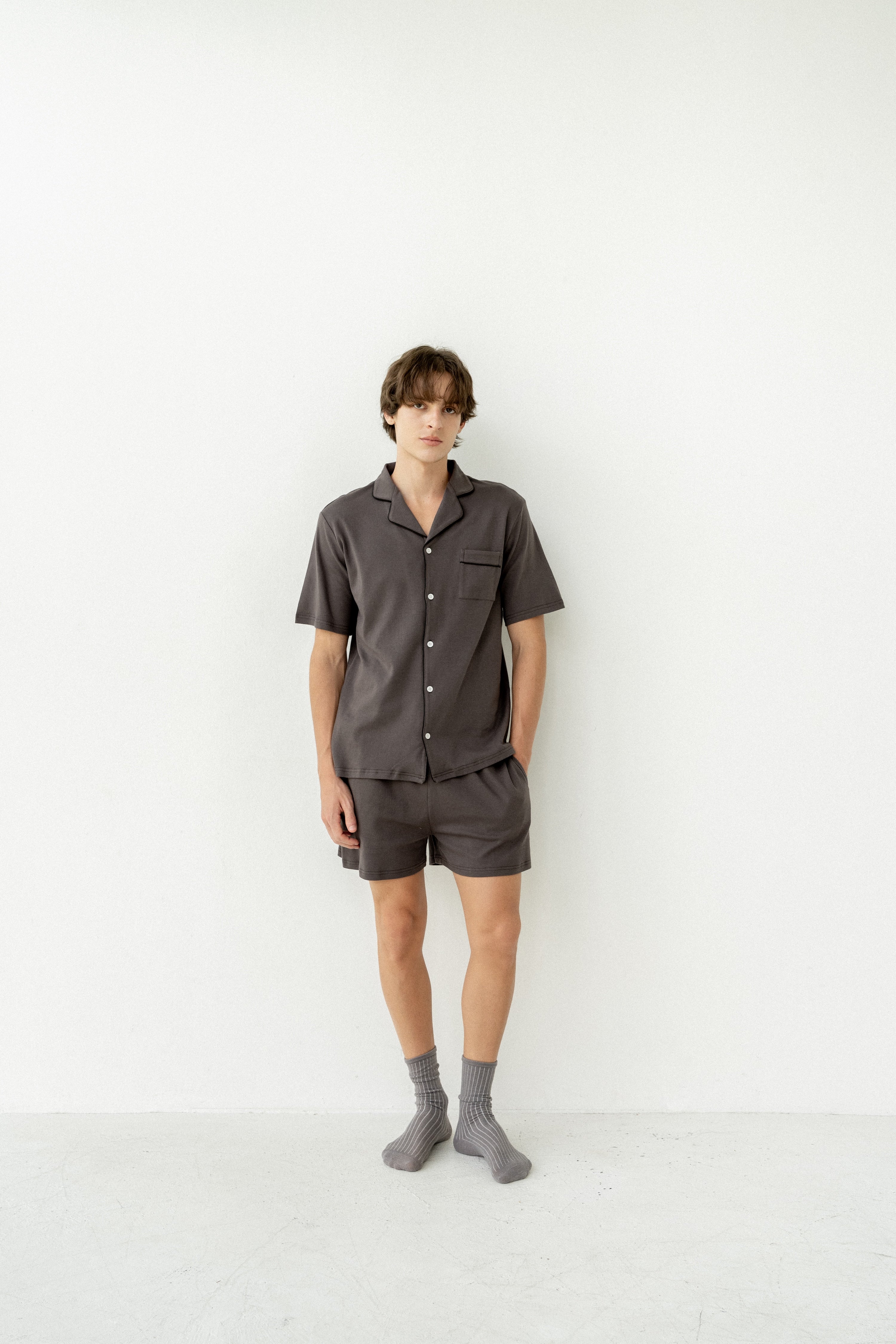The Short Set – Men | Graphite