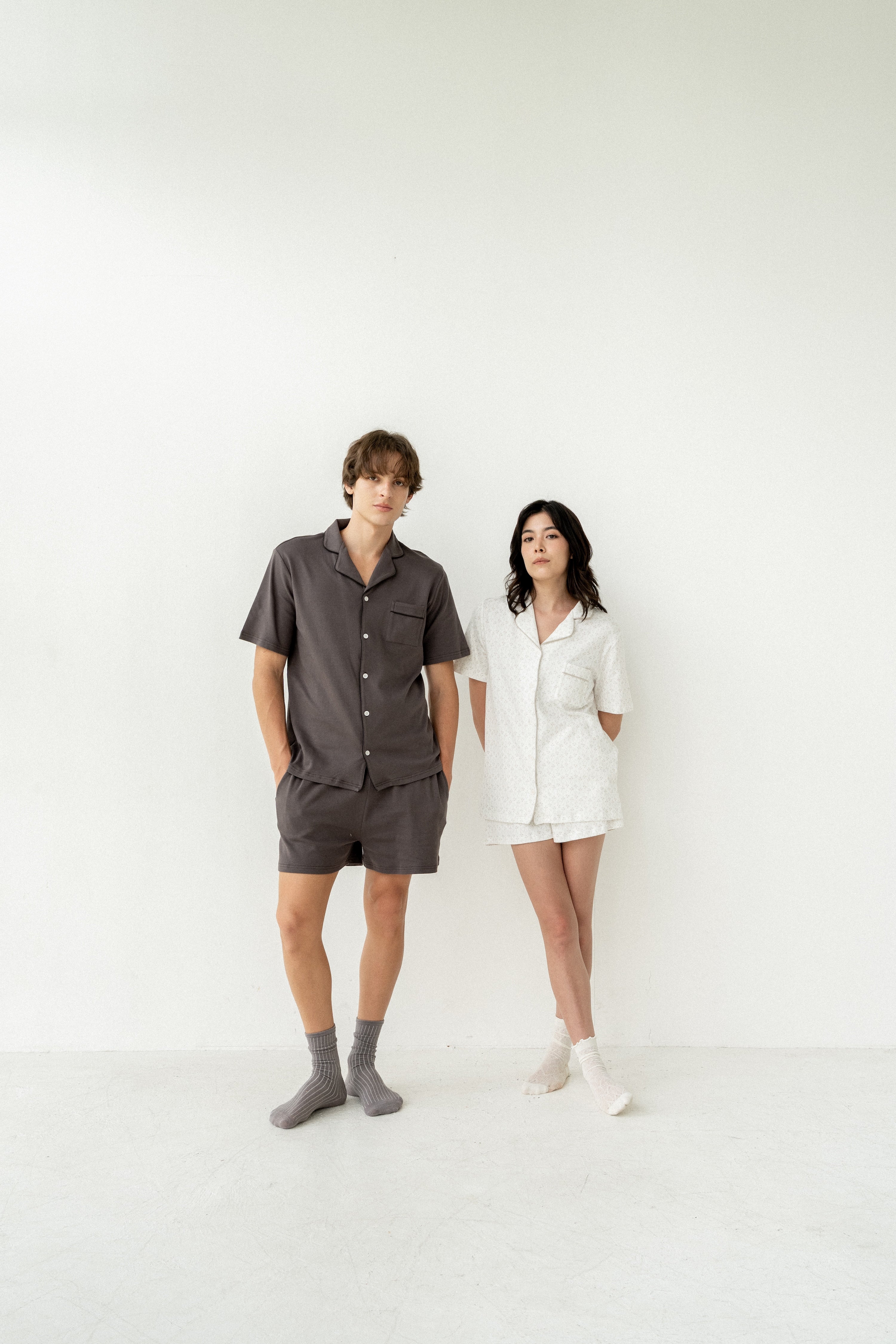 The Short Set – Men | Graphite