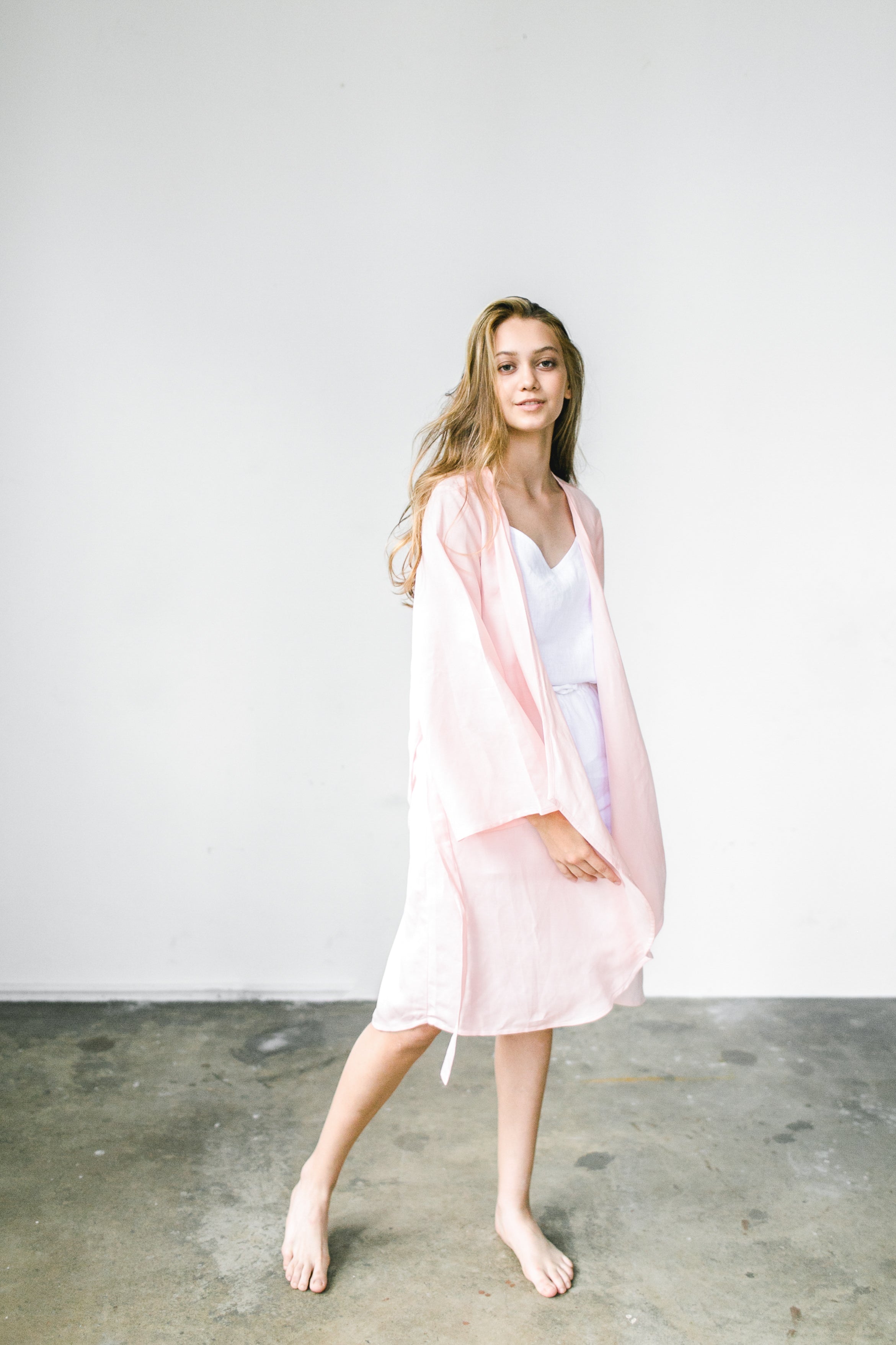 [ Archive ] Linen Drape Robe