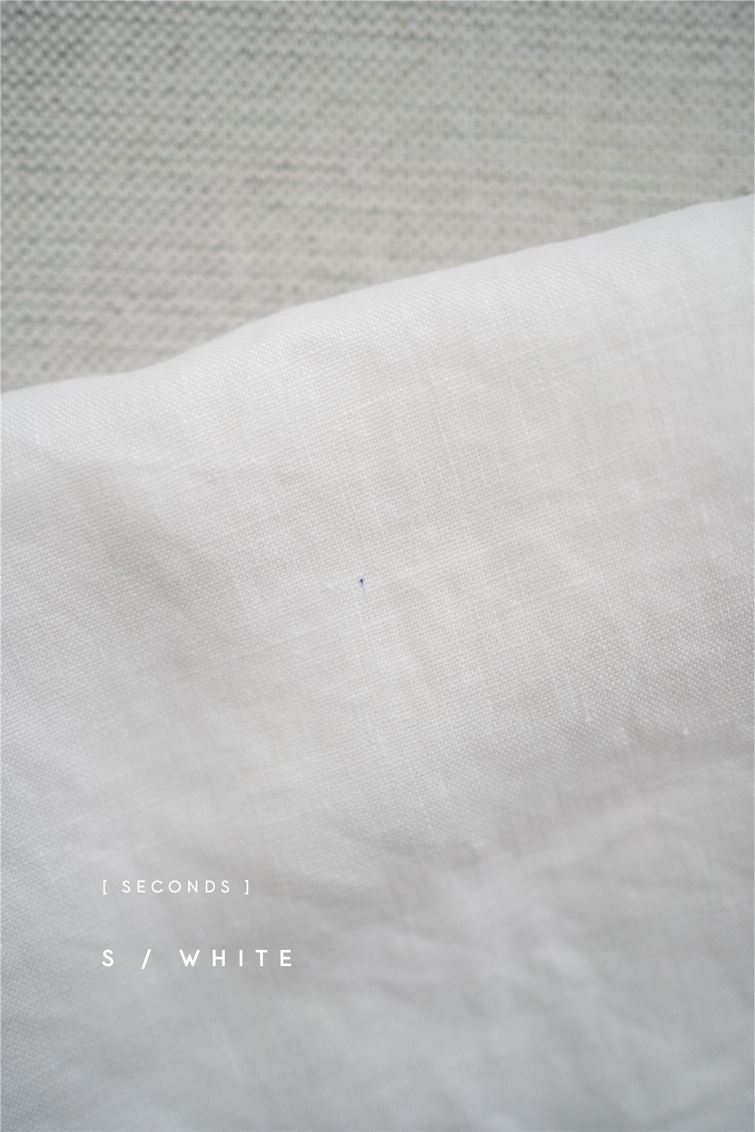 [ Archive ] Linen Sleeved Top