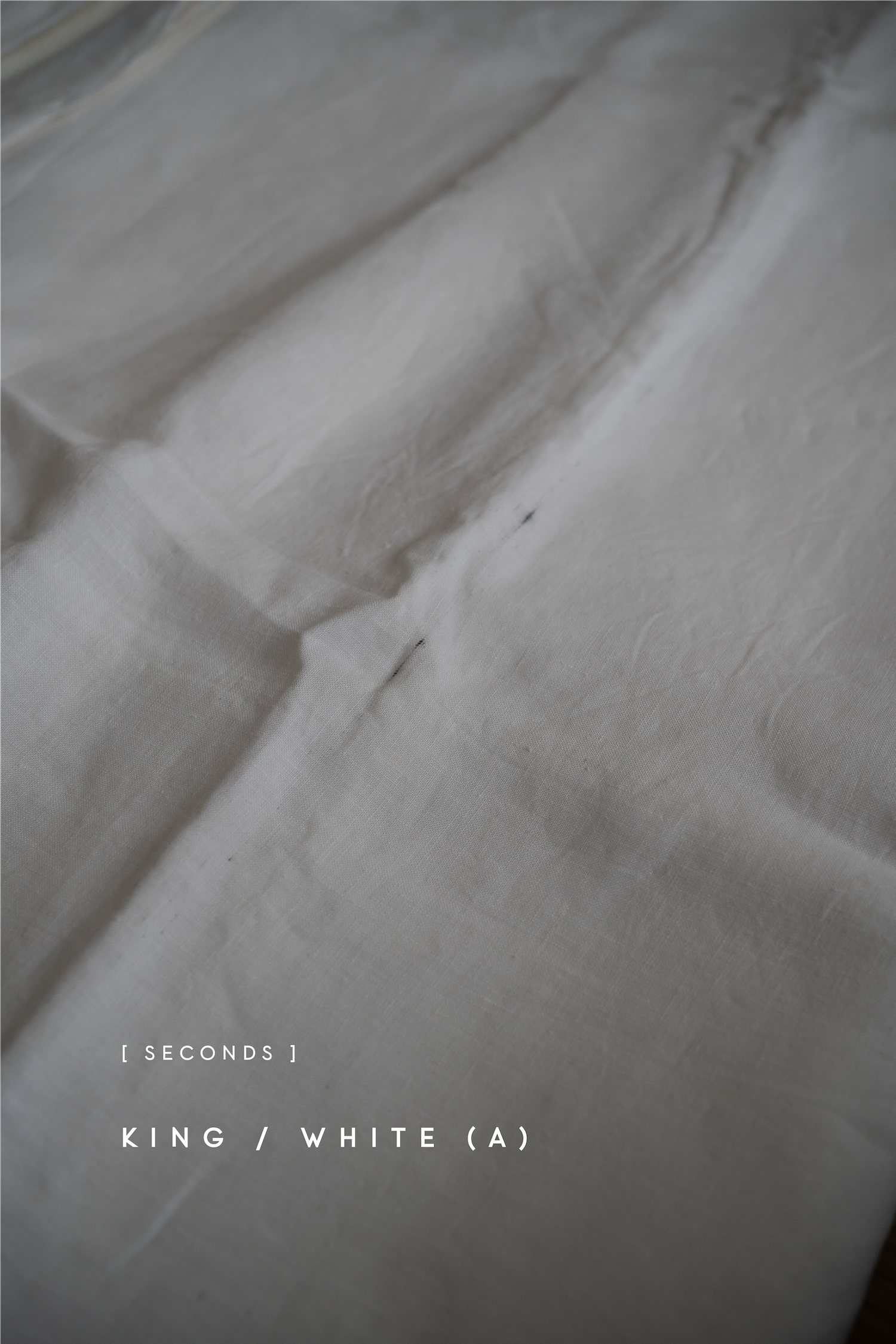 [ Archive ] Linen Duvet Cover