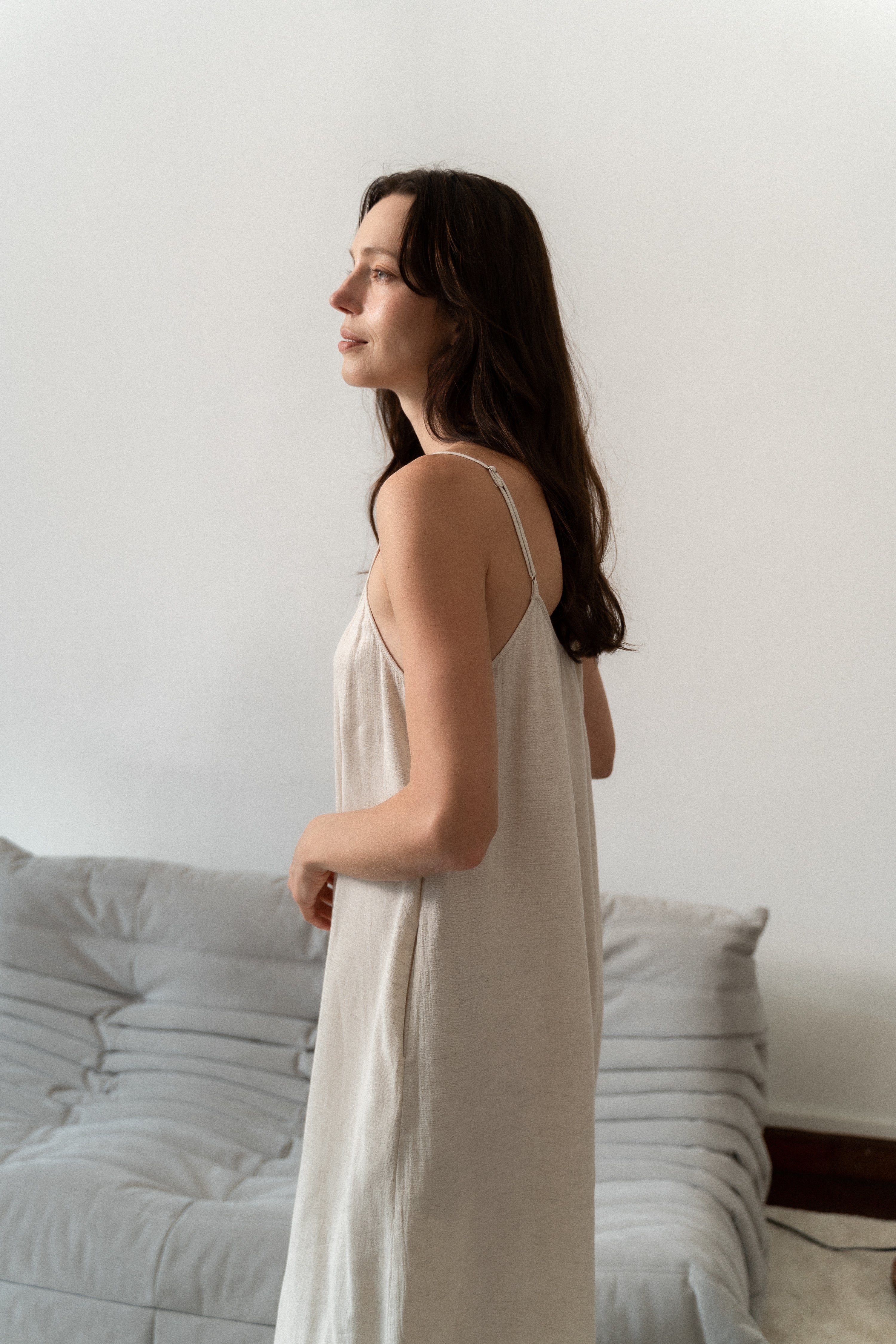 Hideaway Dress | Natural