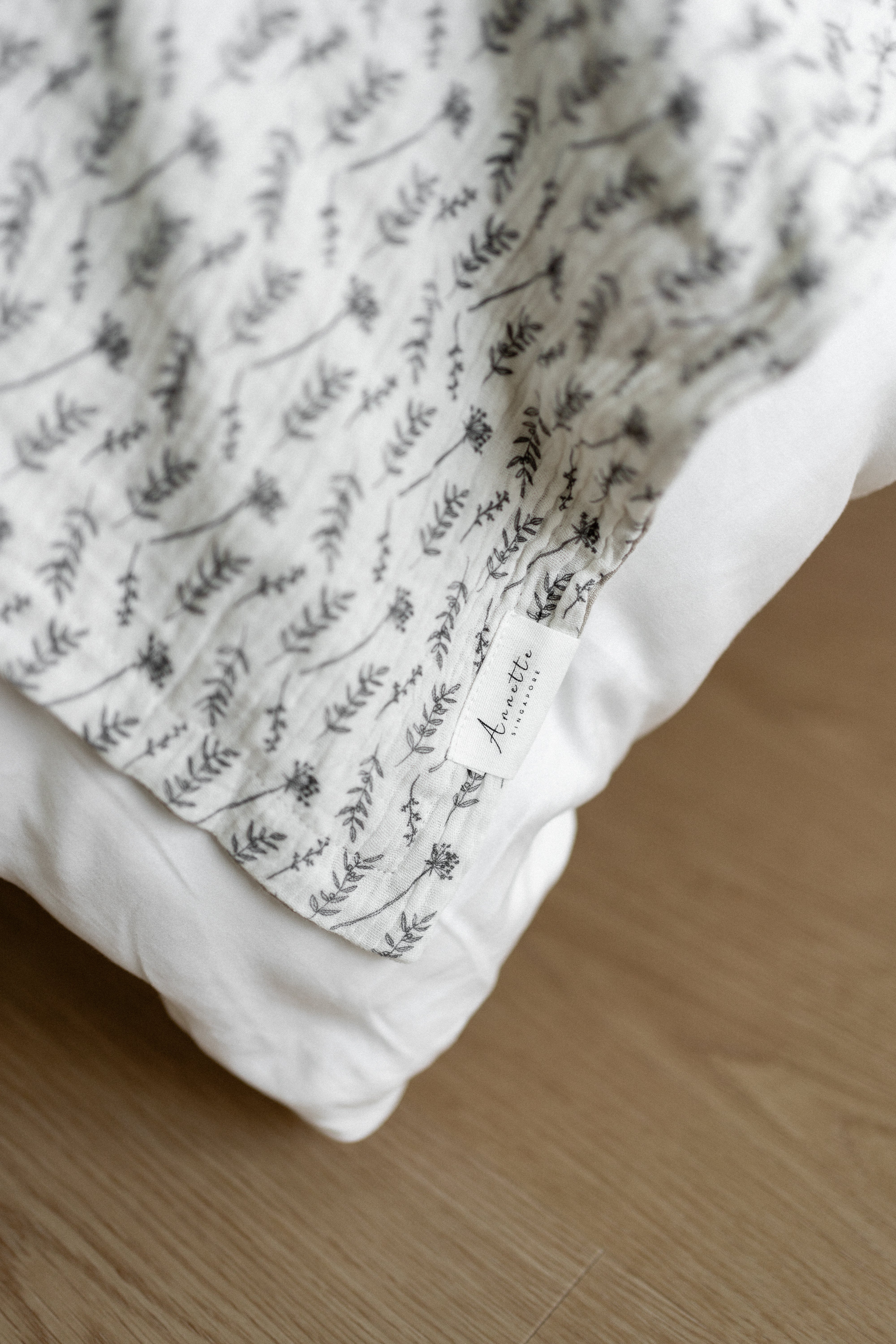 Organic Cotton Blanket | Bloom