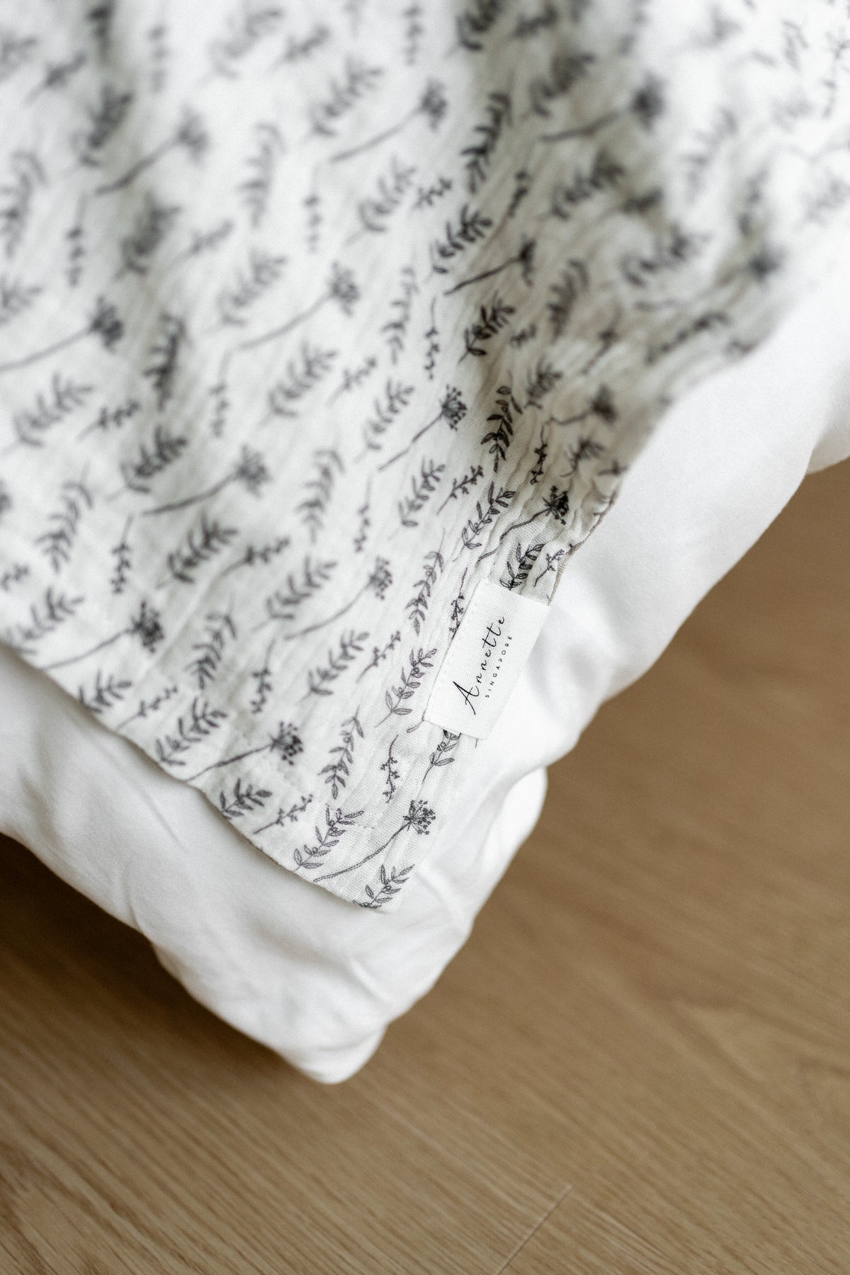 Organic Cotton Blanket | Bloom