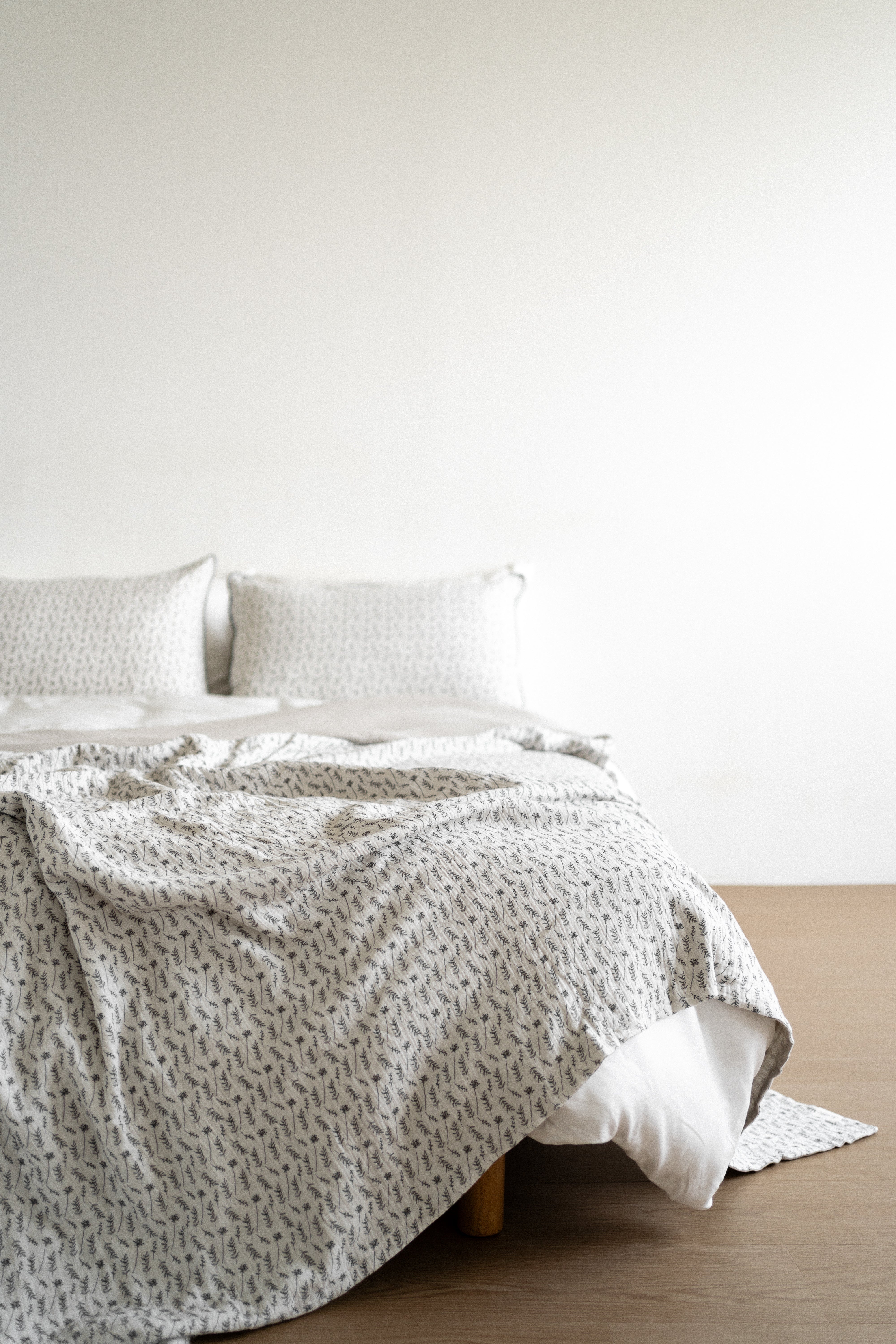 Organic Cotton Blanket | Bloom