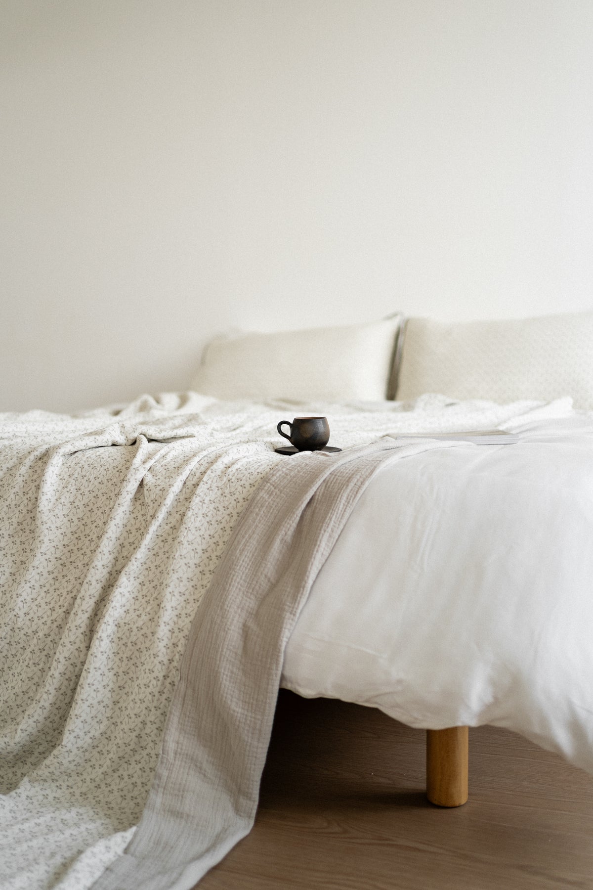 Organic Cotton Blanket | Dandelion