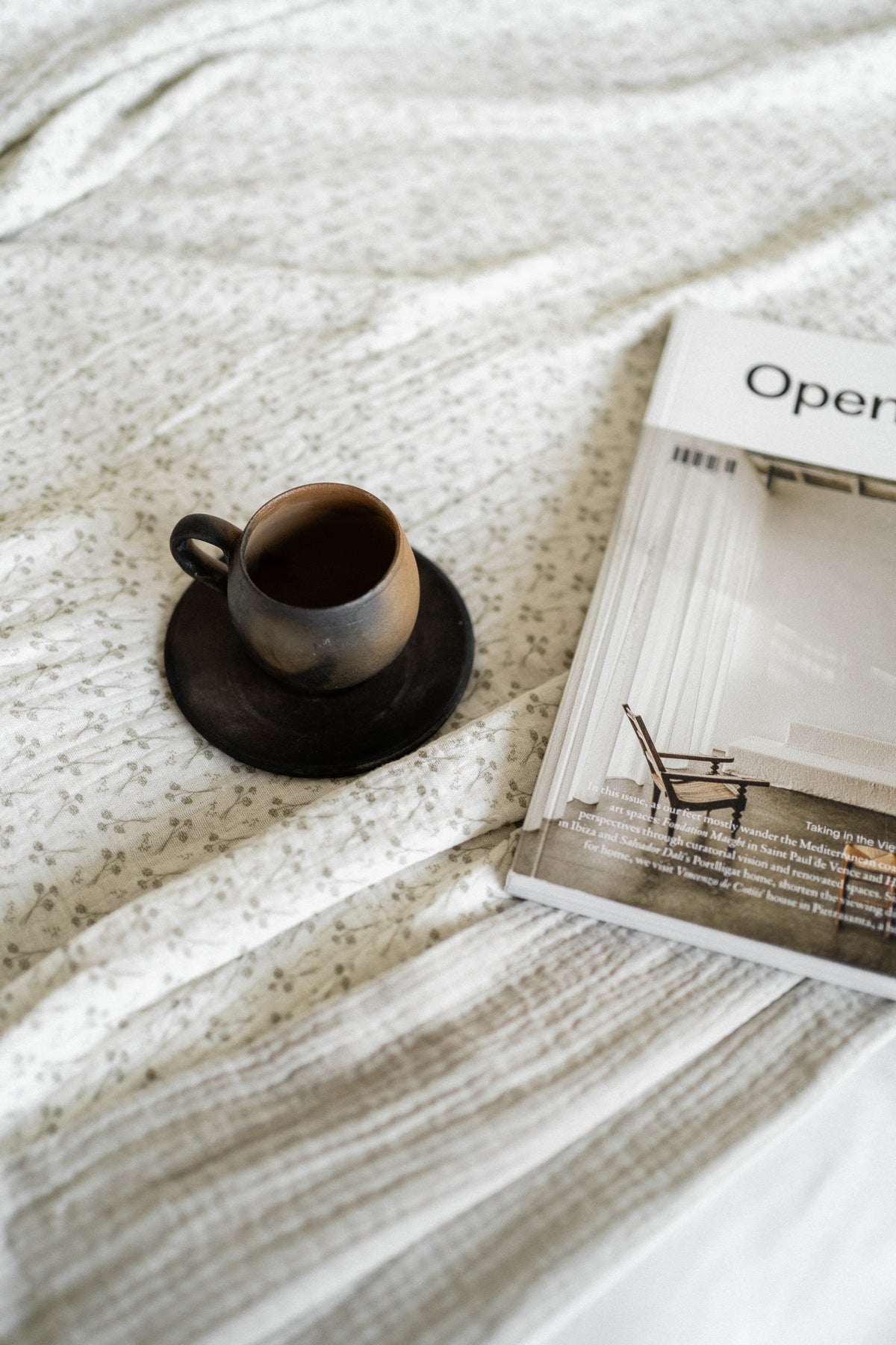 Organic Cotton Blanket | Dandelion