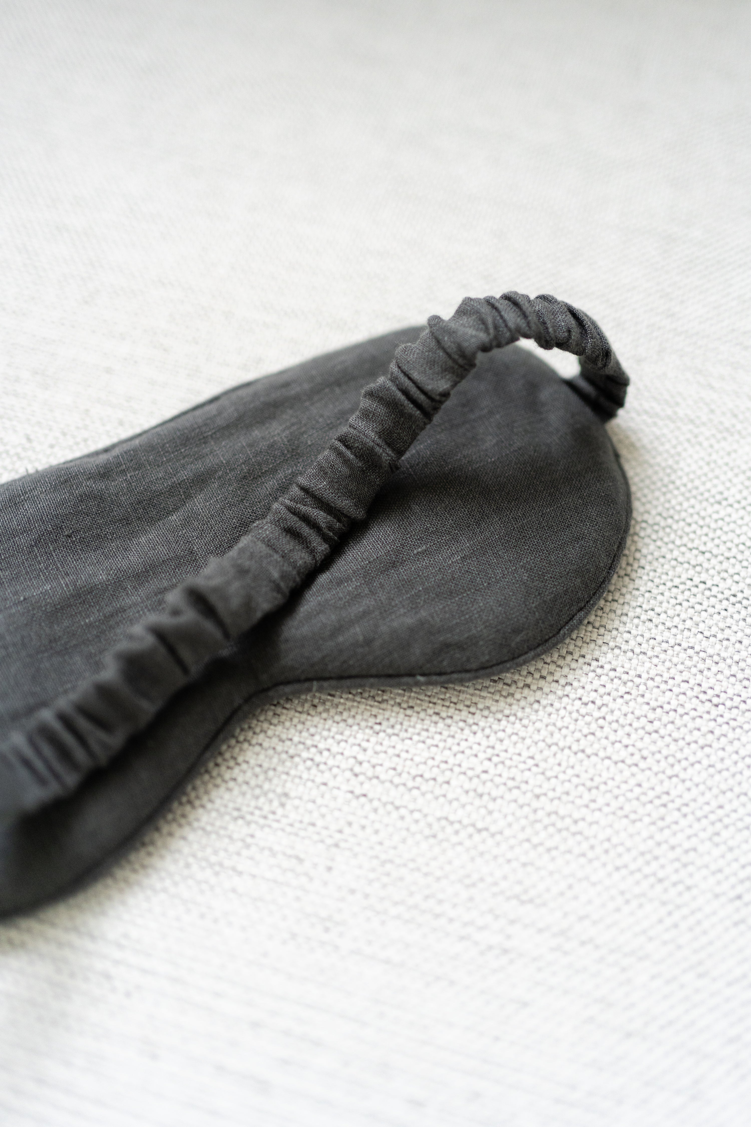Linen Sleep Mask | Grey