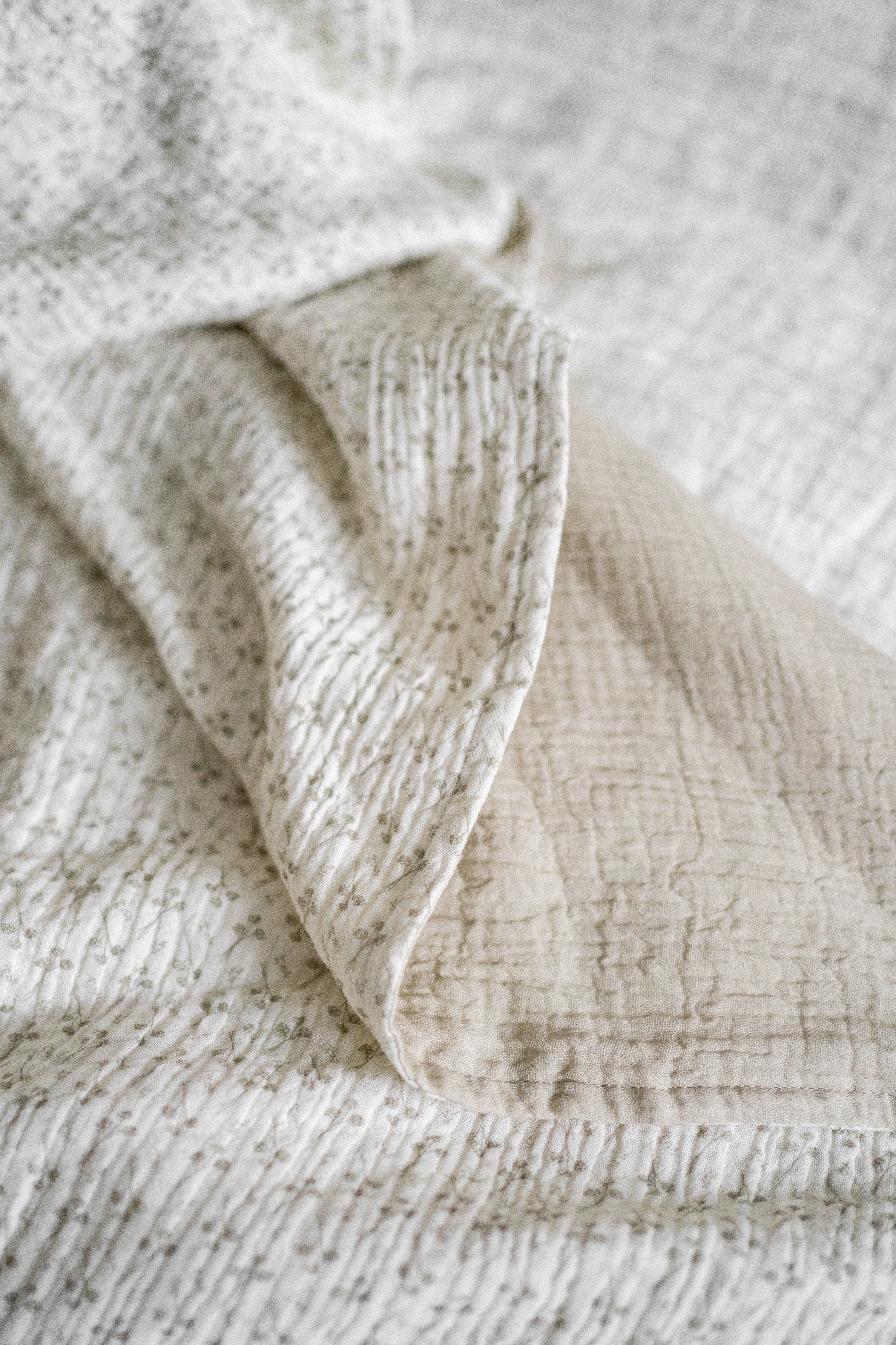 Organic Cotton Blanket | Dandelion