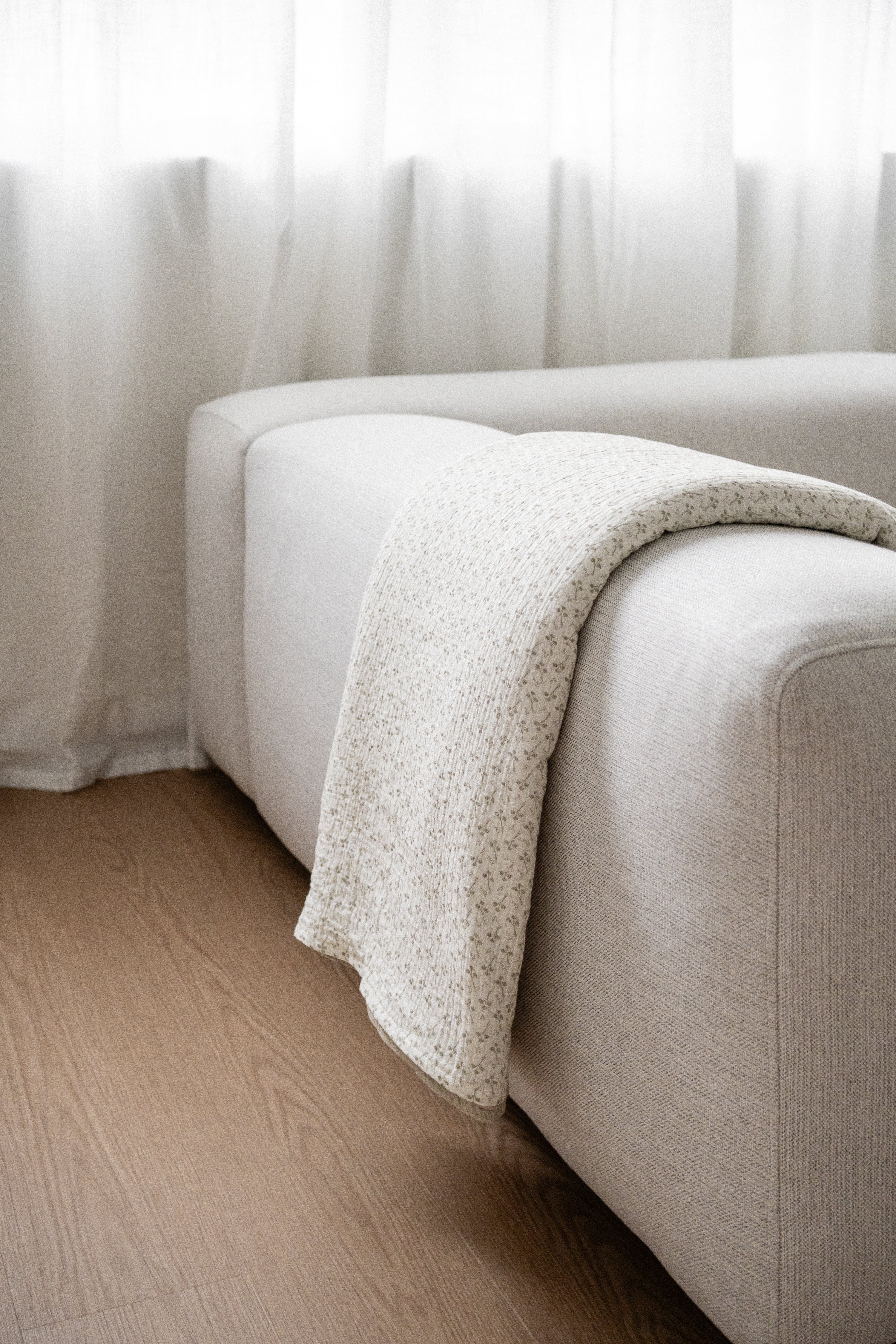 Organic Cotton Blanket | Dandelion