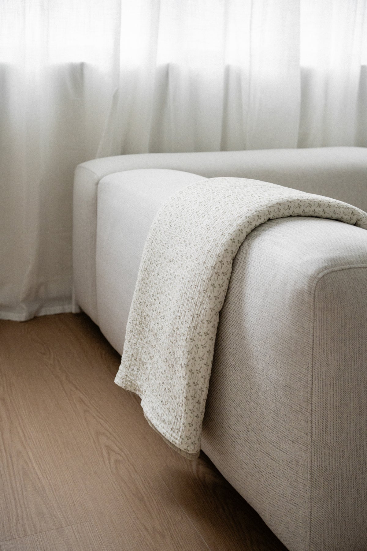 Organic Cotton Blanket | Dandelion