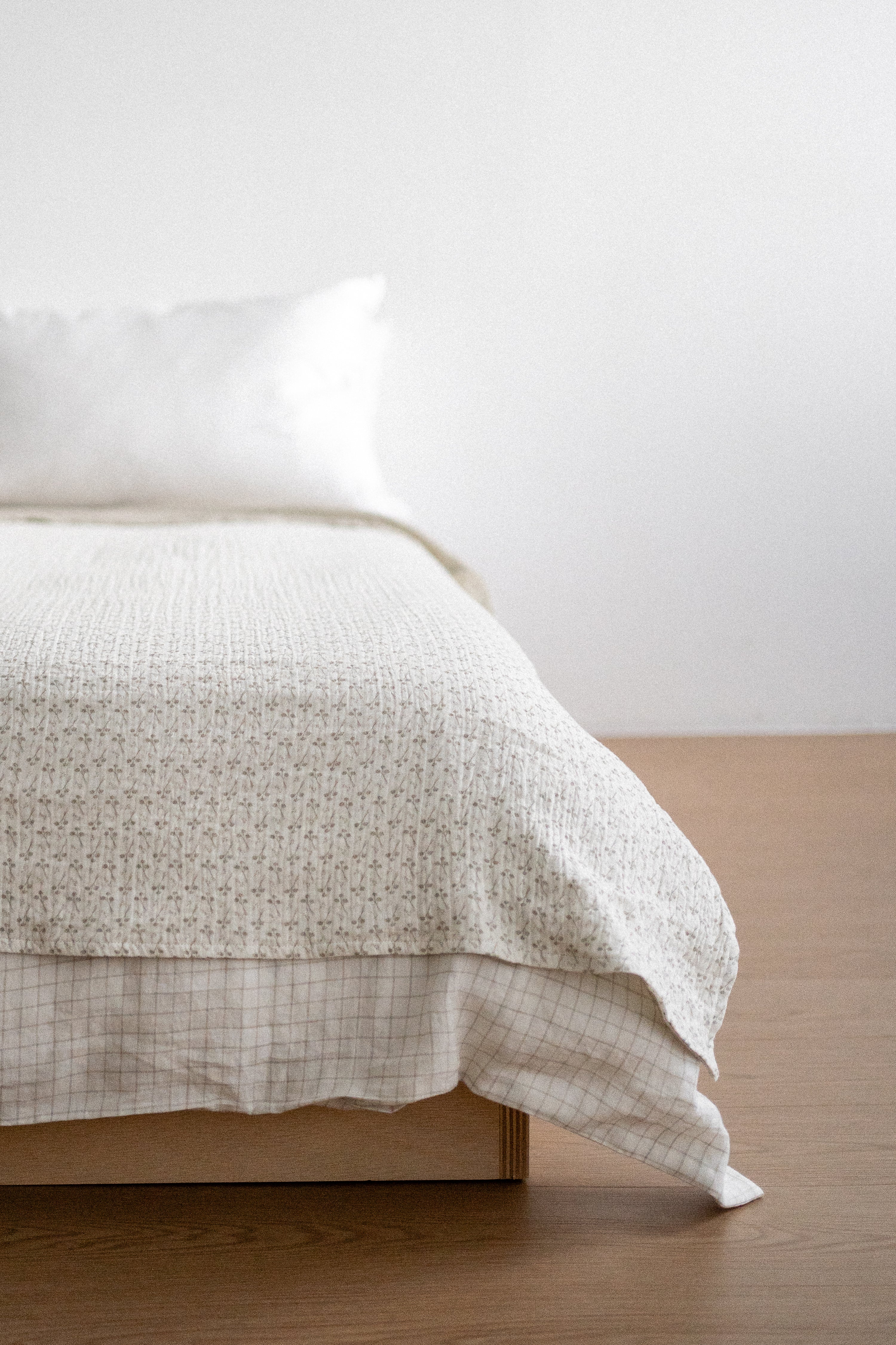 Organic Cotton Blanket | Dandelion