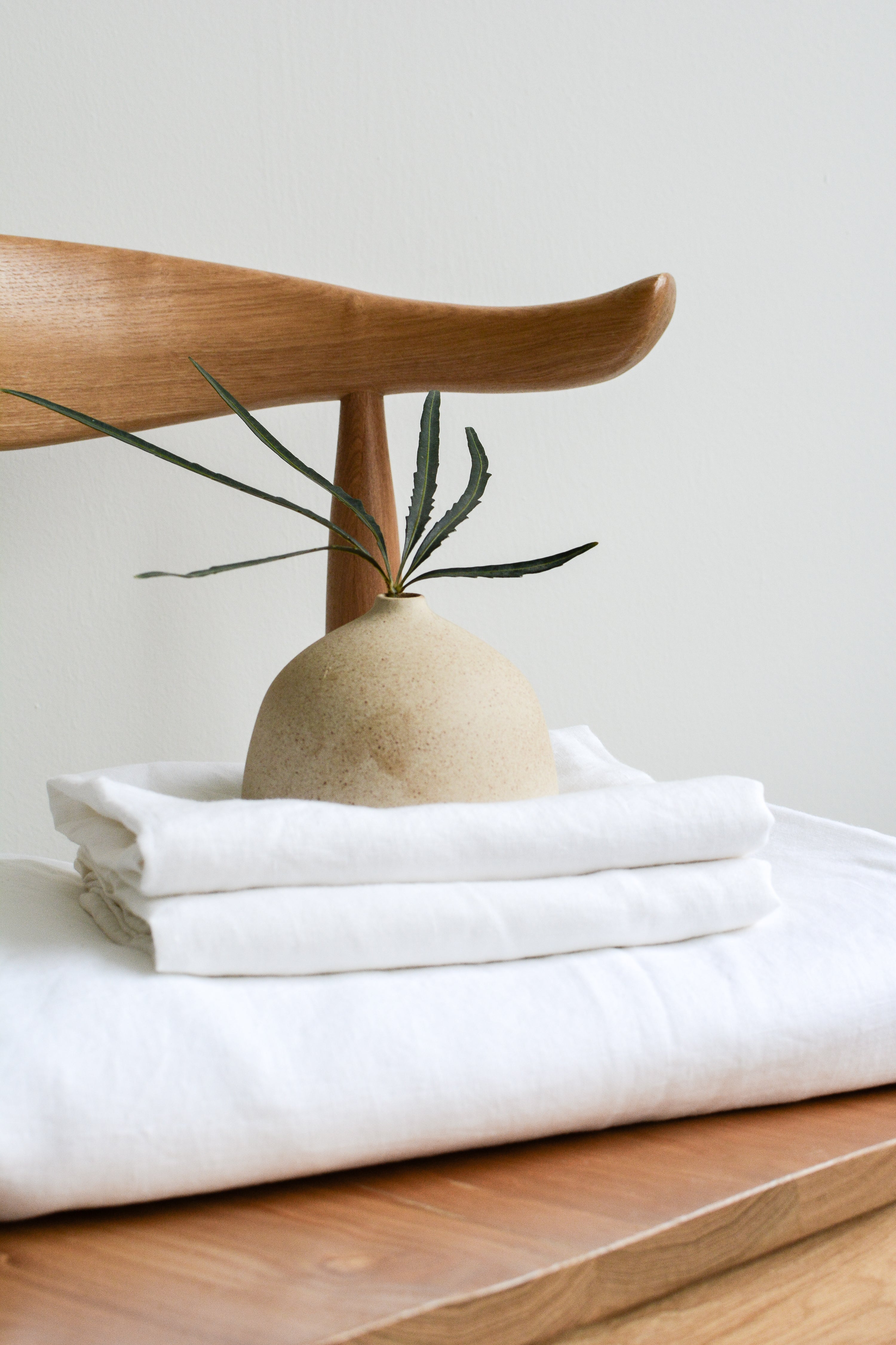 [ Archive ] Linen Fitted Sheet Set