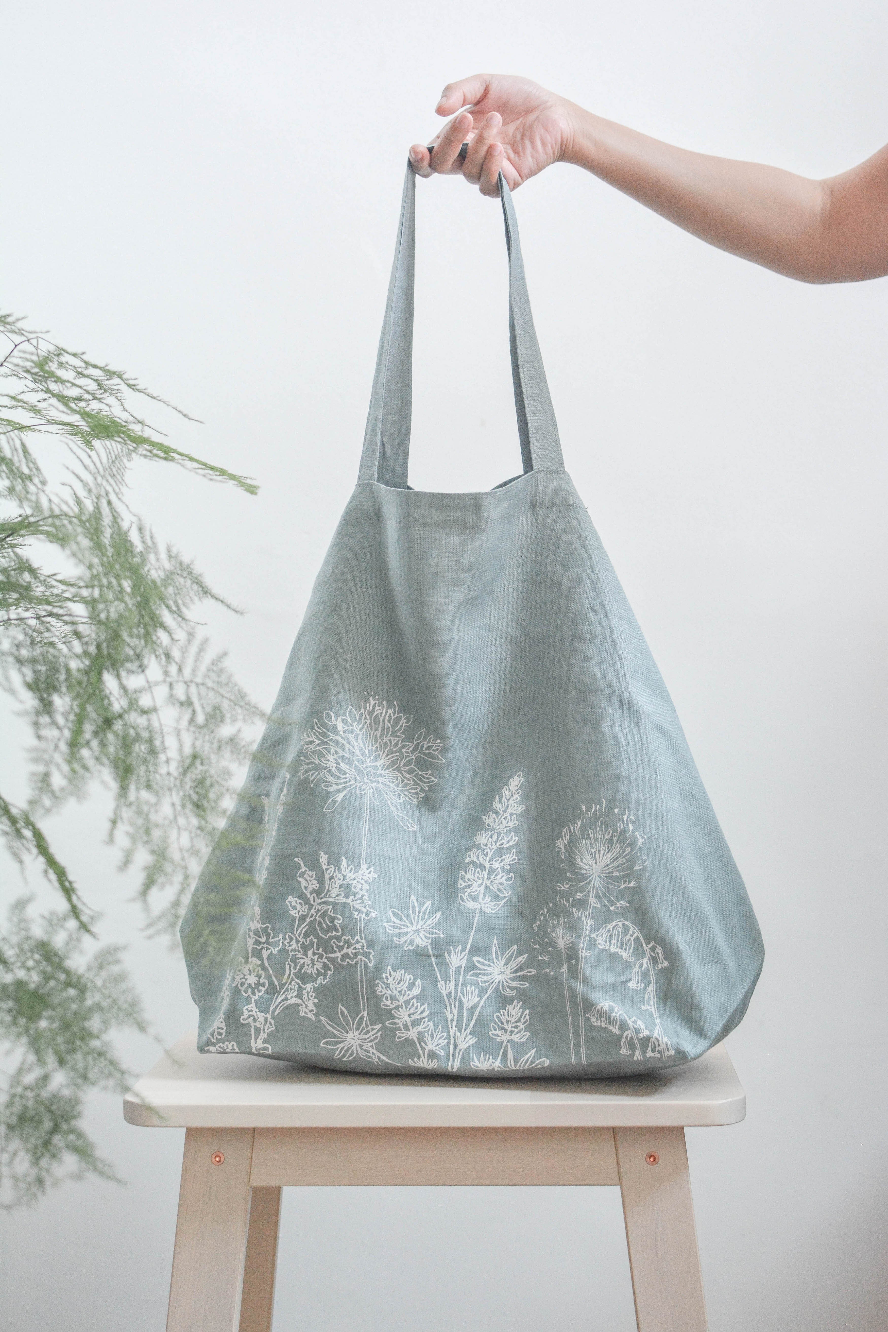 [ Archive ] Linen Tote Bag