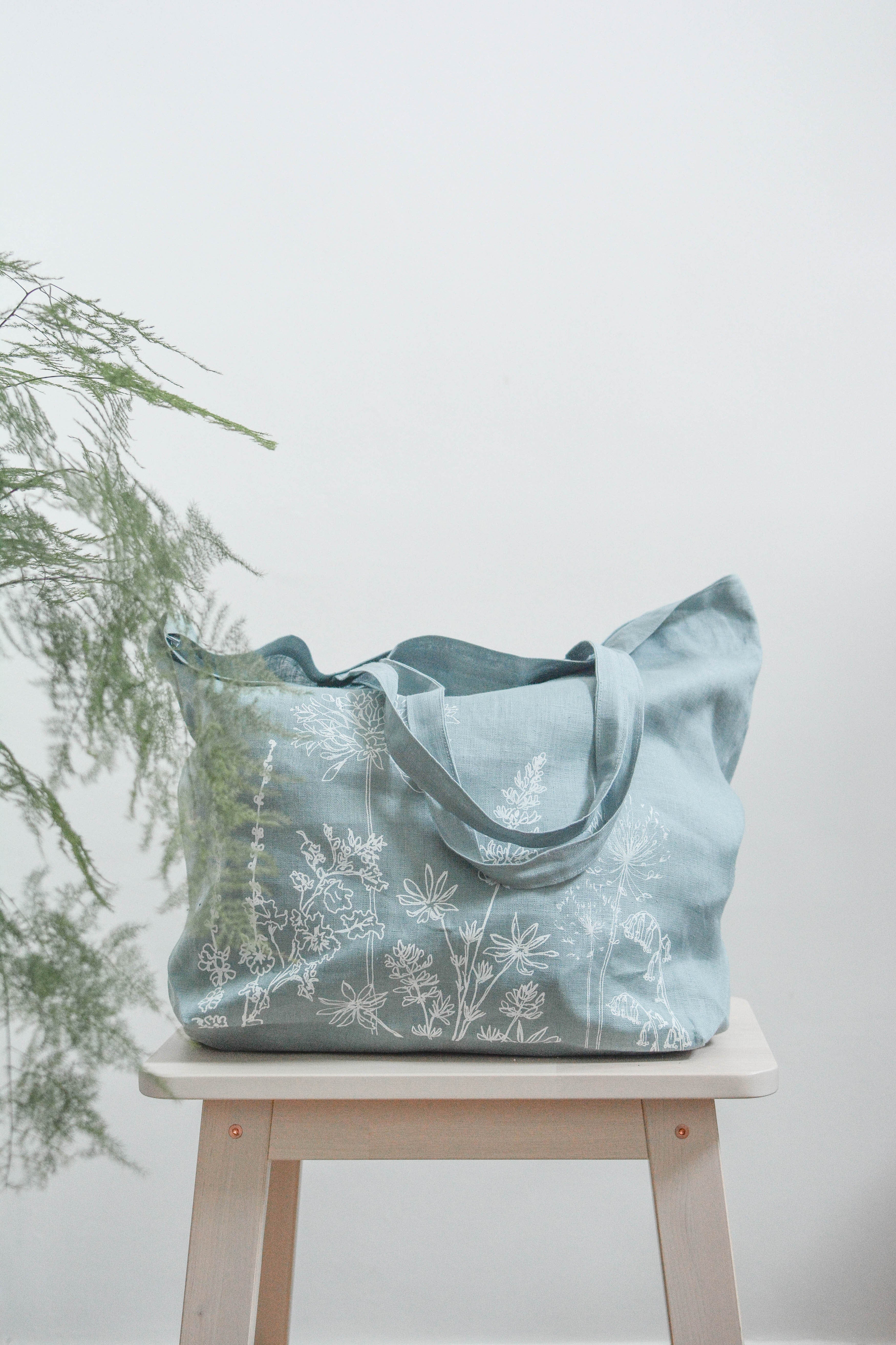 [ Archive ] Linen Tote Bag