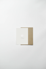 A Note For You Card