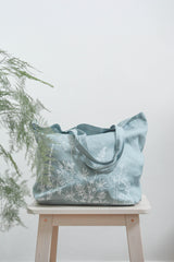 Garden Linen Tote Bag