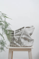 Garden Linen Tote Bag