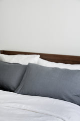 Linen Duvet Cover Set | White