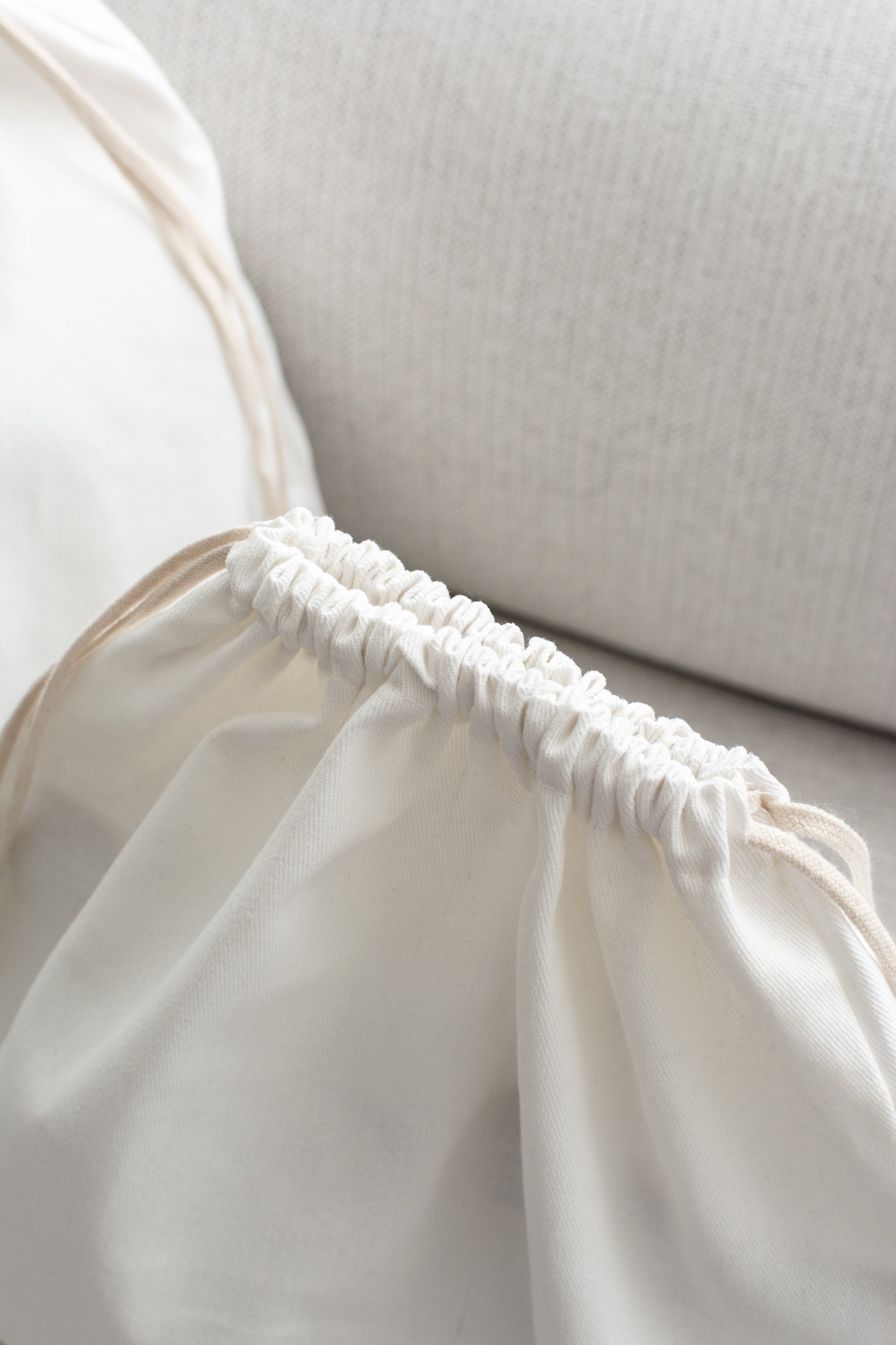 Cotton Drawstring Bags | Set of 2