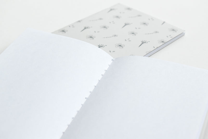A6 Notebooks (Set of 2) | Flax Motifs