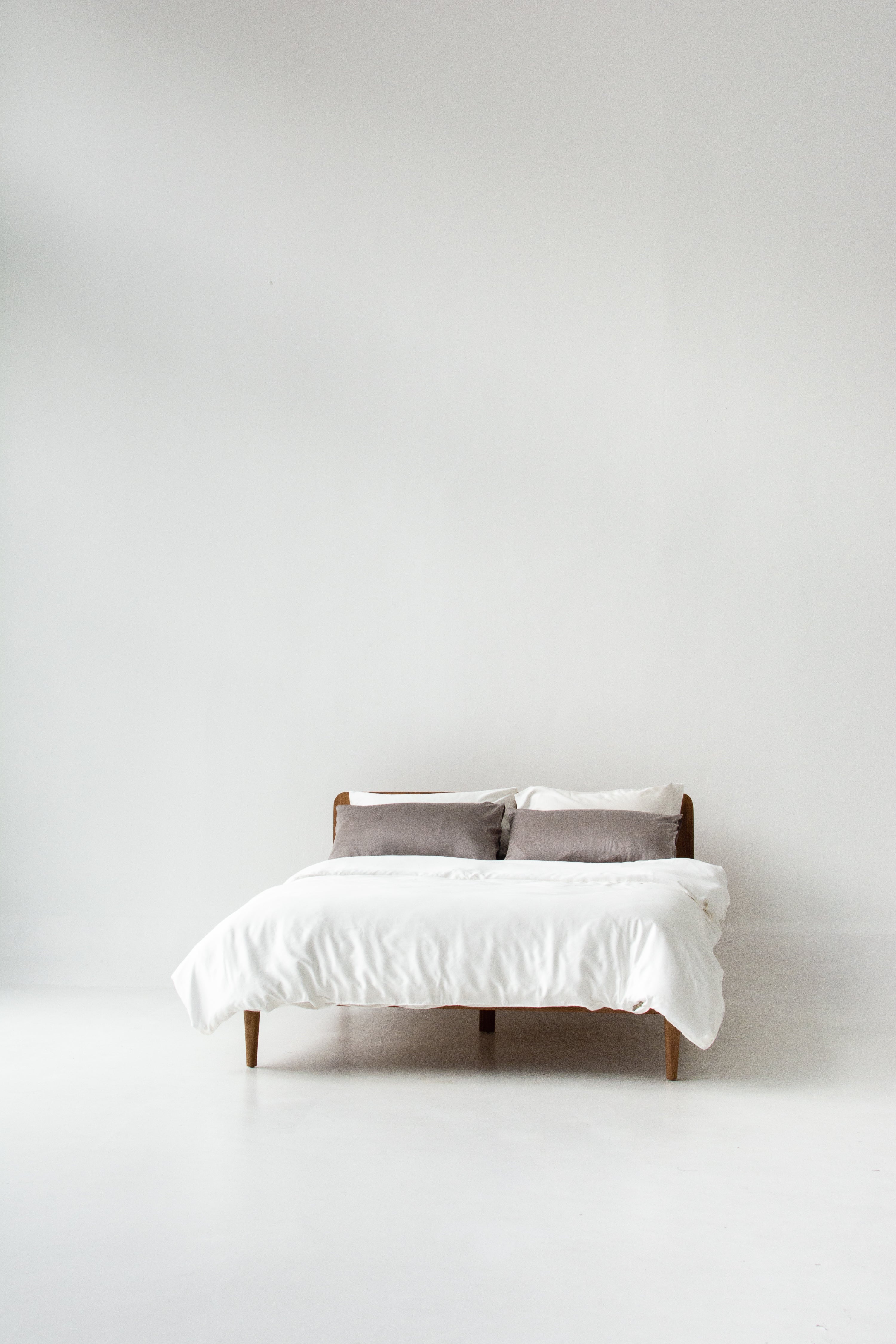 TENCEL™ Fitted Sheet Set | Warm Taupe