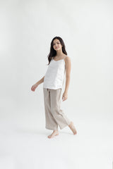 Linen Lounge Pants | Natural