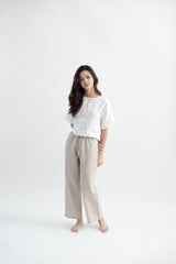 Linen Lounge Pants | Natural