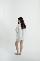 Linen Everyday Shirt | White