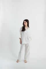 Linen Everyday Shirt | White