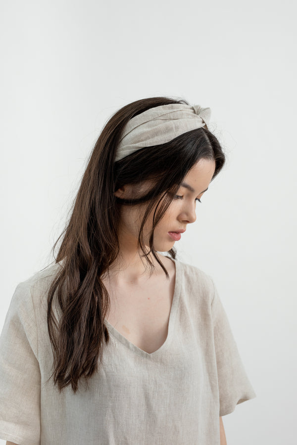 Linen Headband