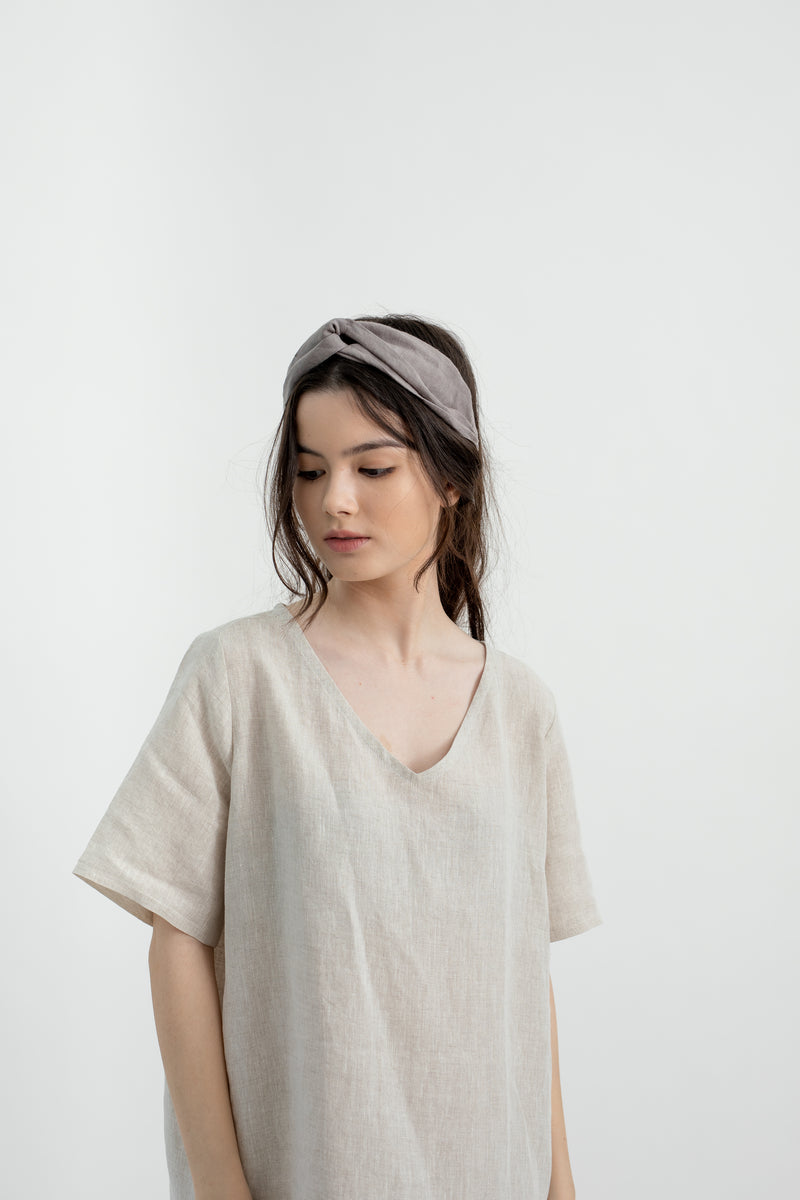 Linen Headband