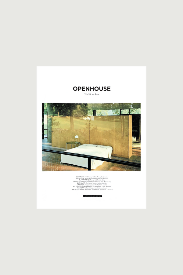 Openhouse Issue Nº2