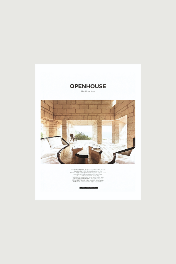 Openhouse Issue Nº3