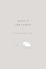 Linen Pillowcase | Set of 2